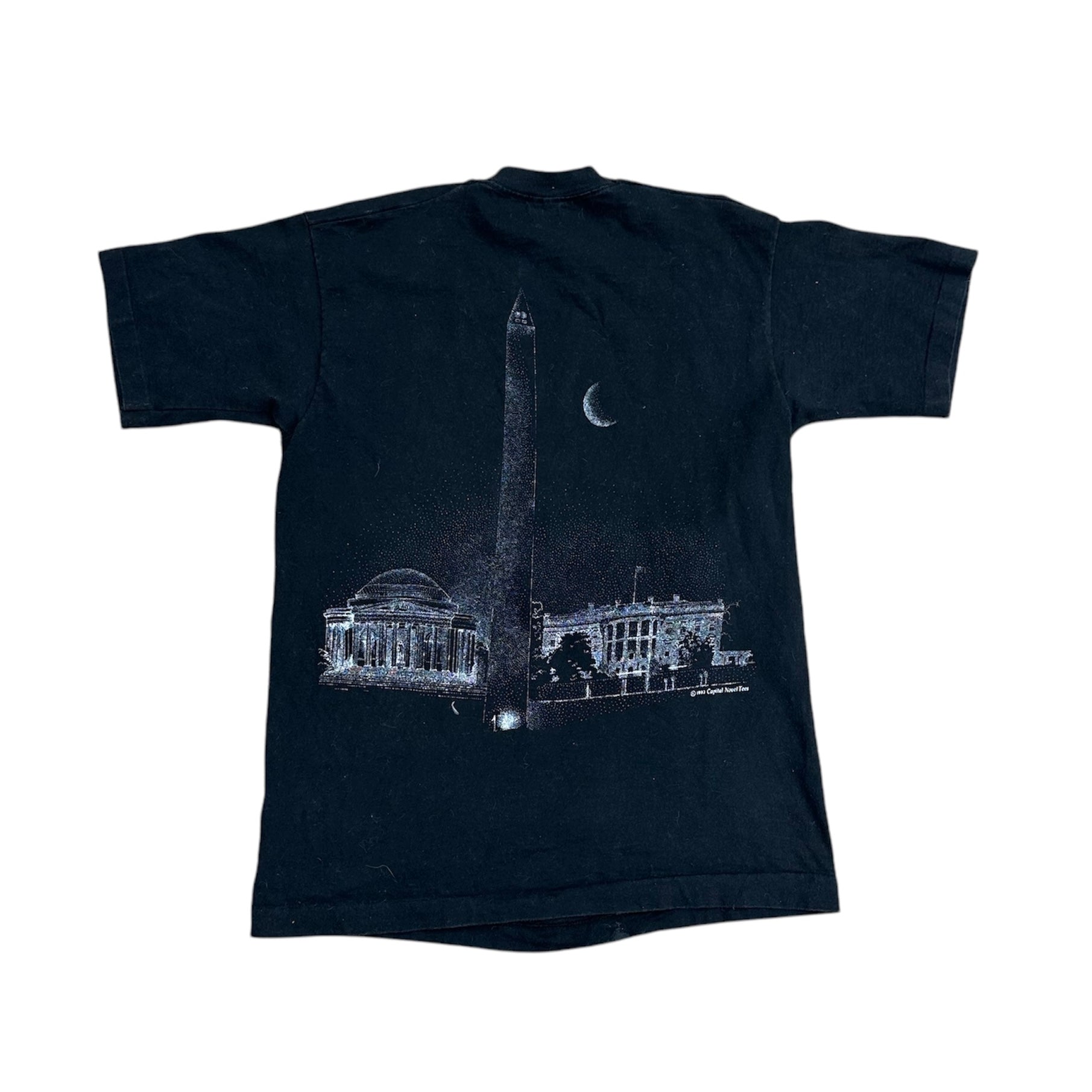 1992 WASHINGTON DC WRAP AROUND TEE (LR)