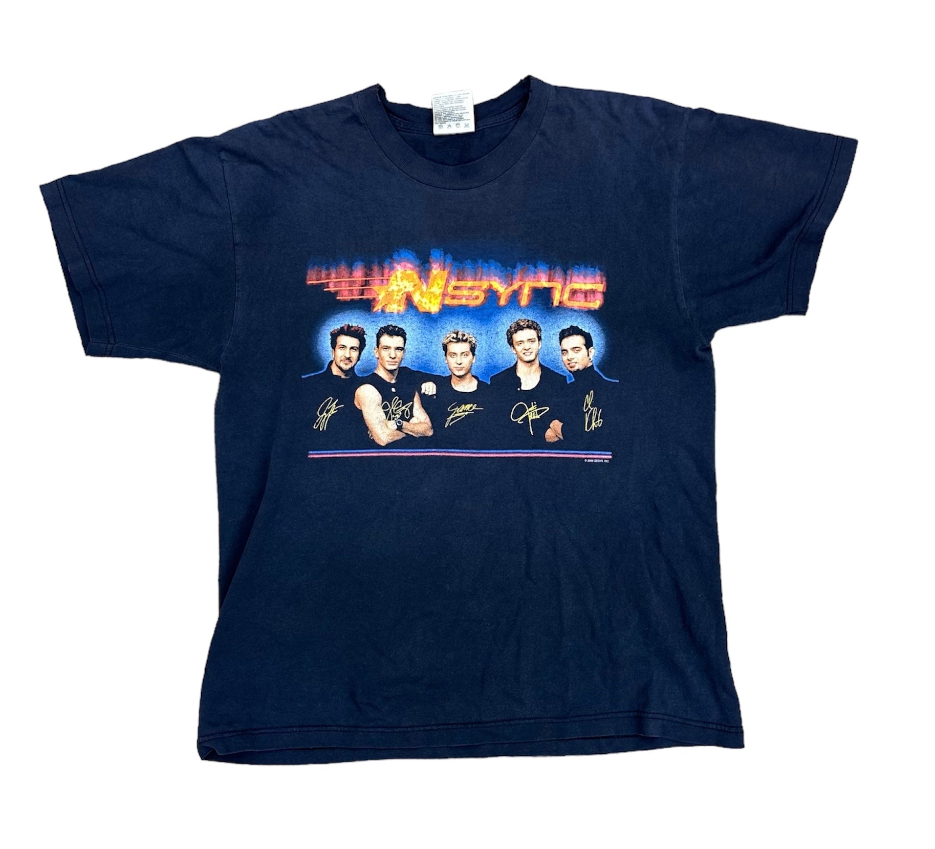 2000 NSYNC TOUR TEE (LR)