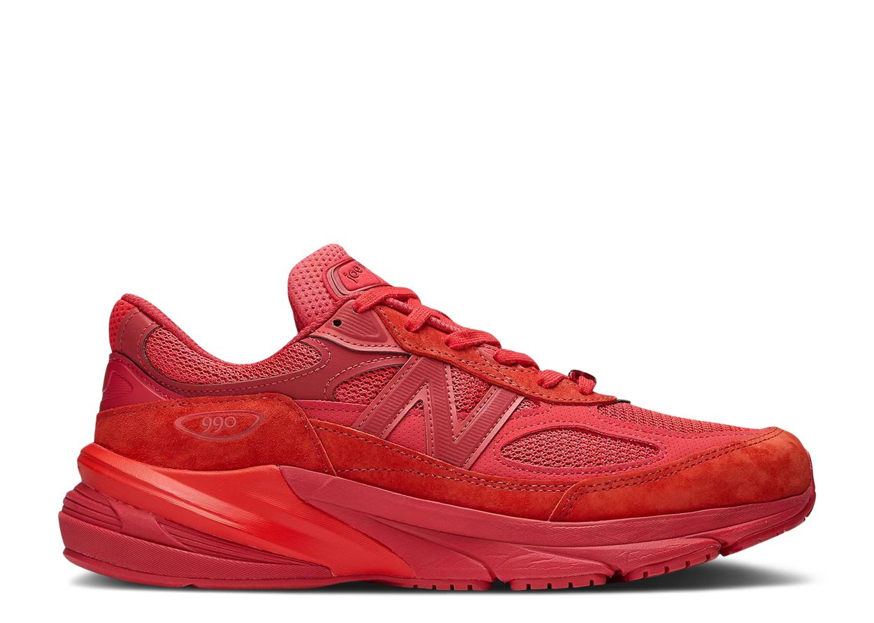 NEW BALANCE 990V6 “PARIS RED”