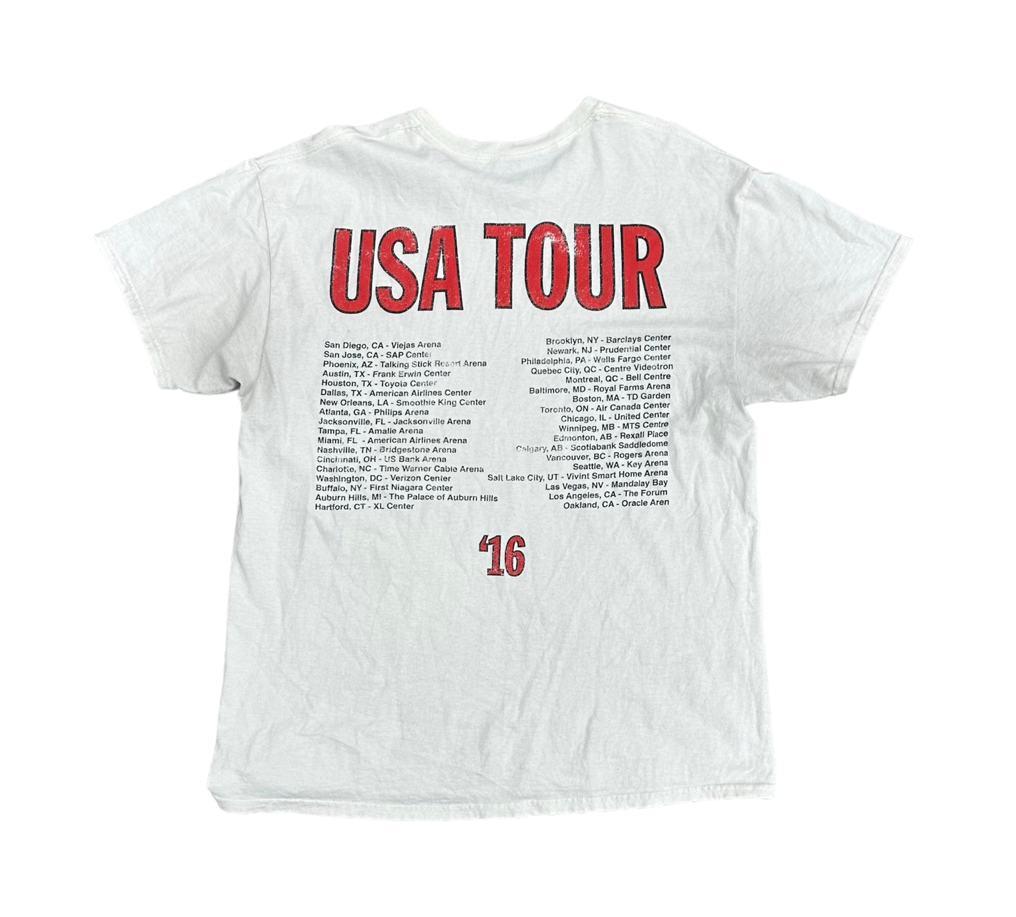 TRAVIS SCOTT RODEO TOUR 2016 (RM)