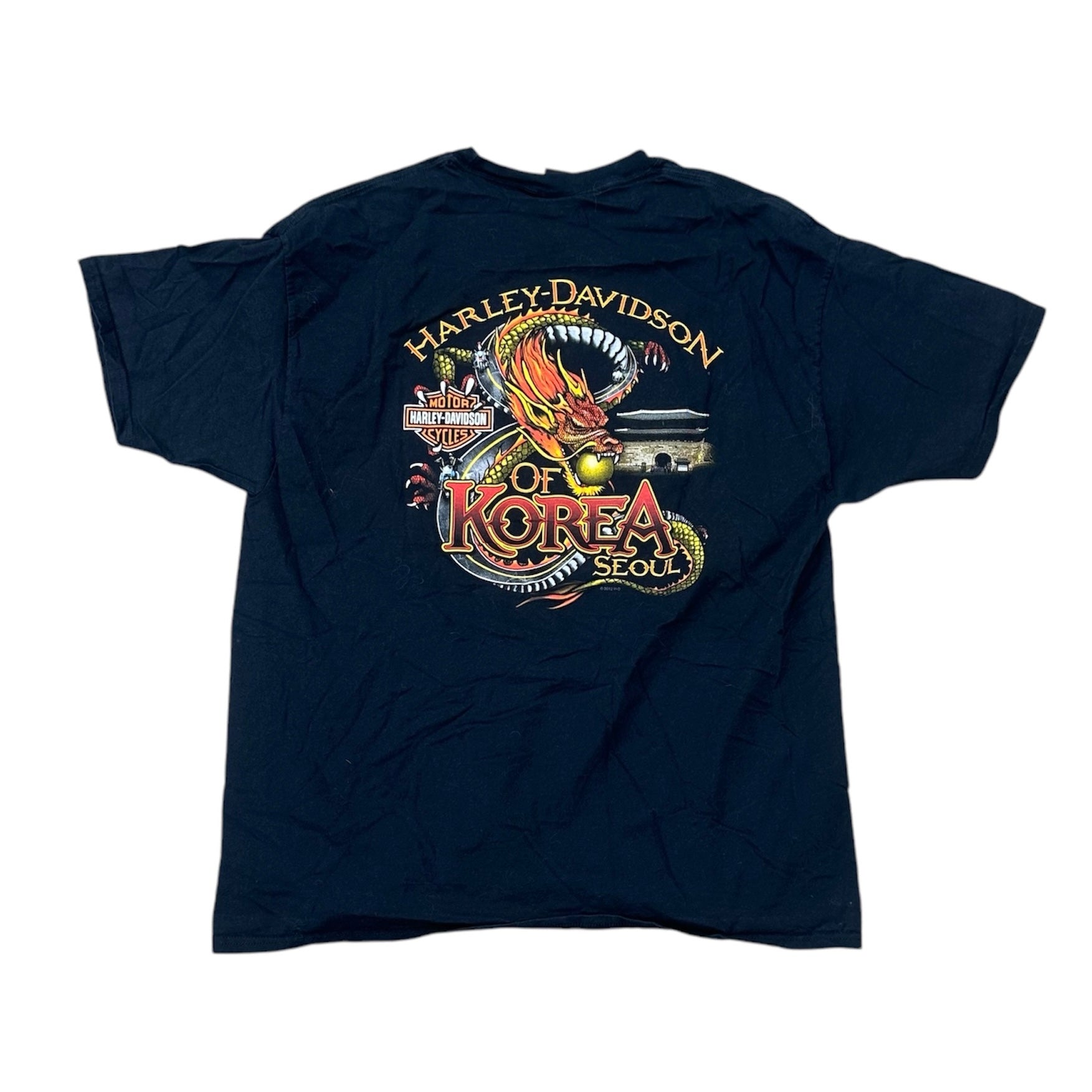 2010 HARLEY DAVIDSON KOREA TEE (LR)