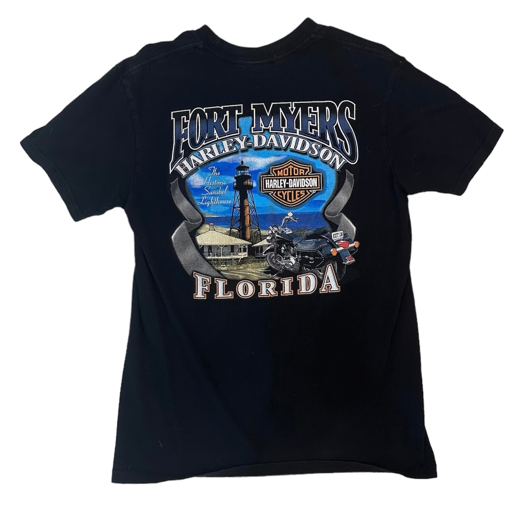 HARLEY DAVIDSON FORT MYERS FLORIDA TEE