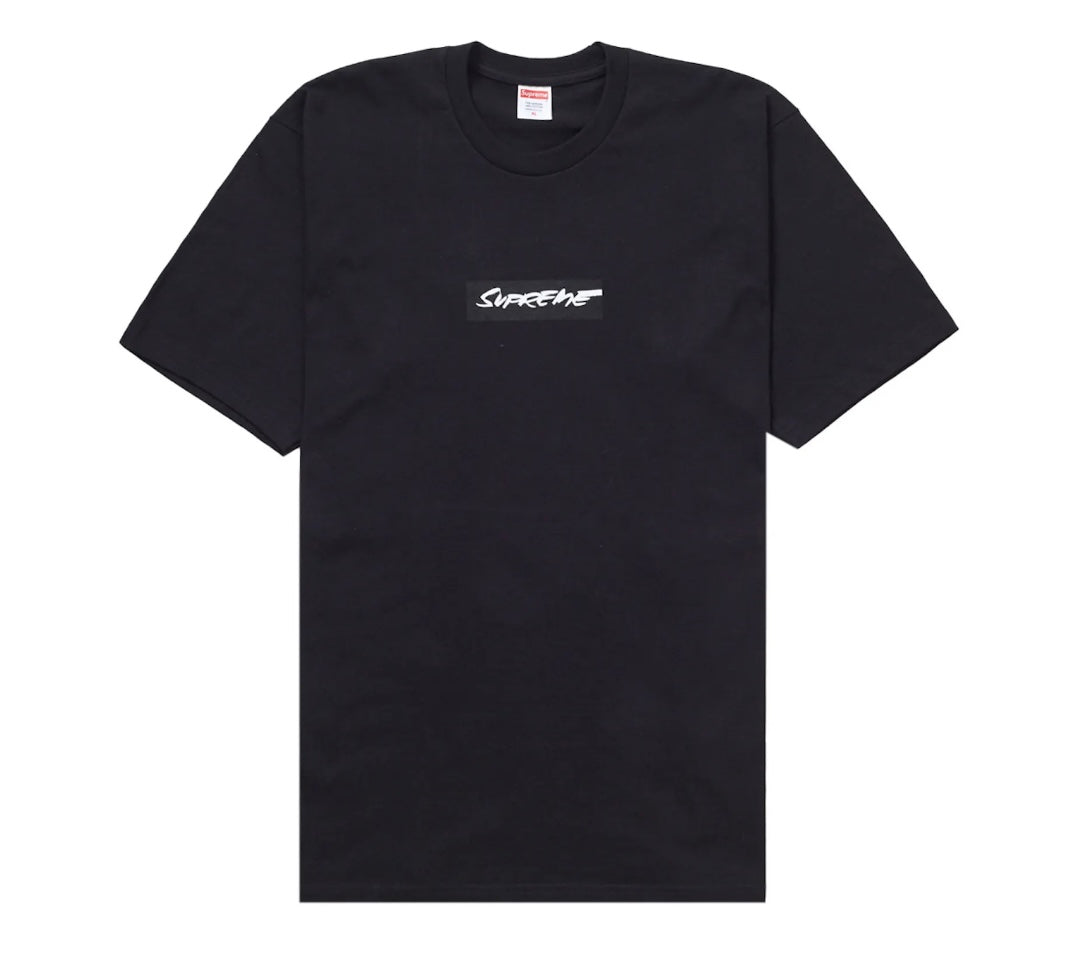 SUPREME FUTURA BOX LOGO TEE - BLACK