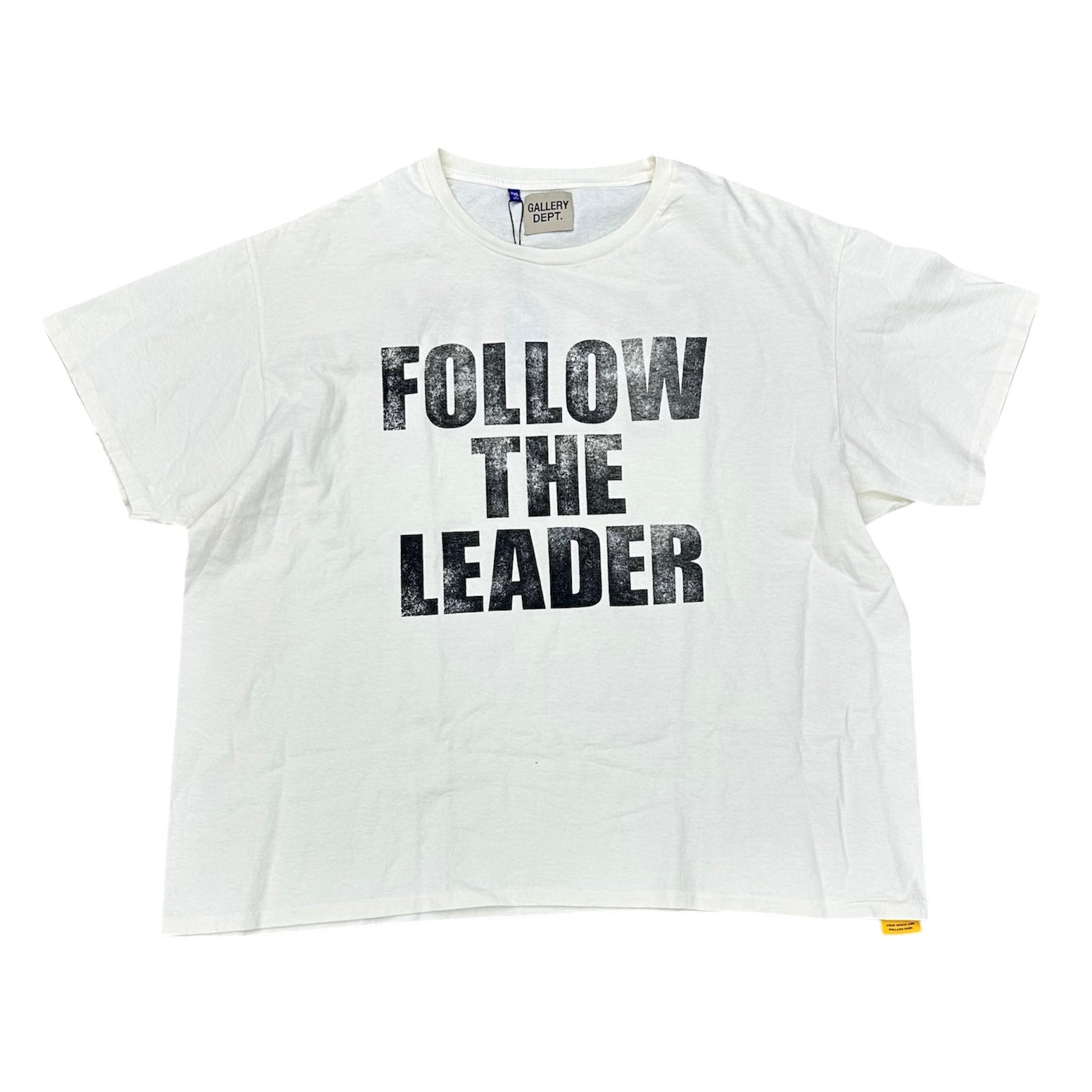 GALLERY DEPT “FOLLOW THE LEADER” TEE