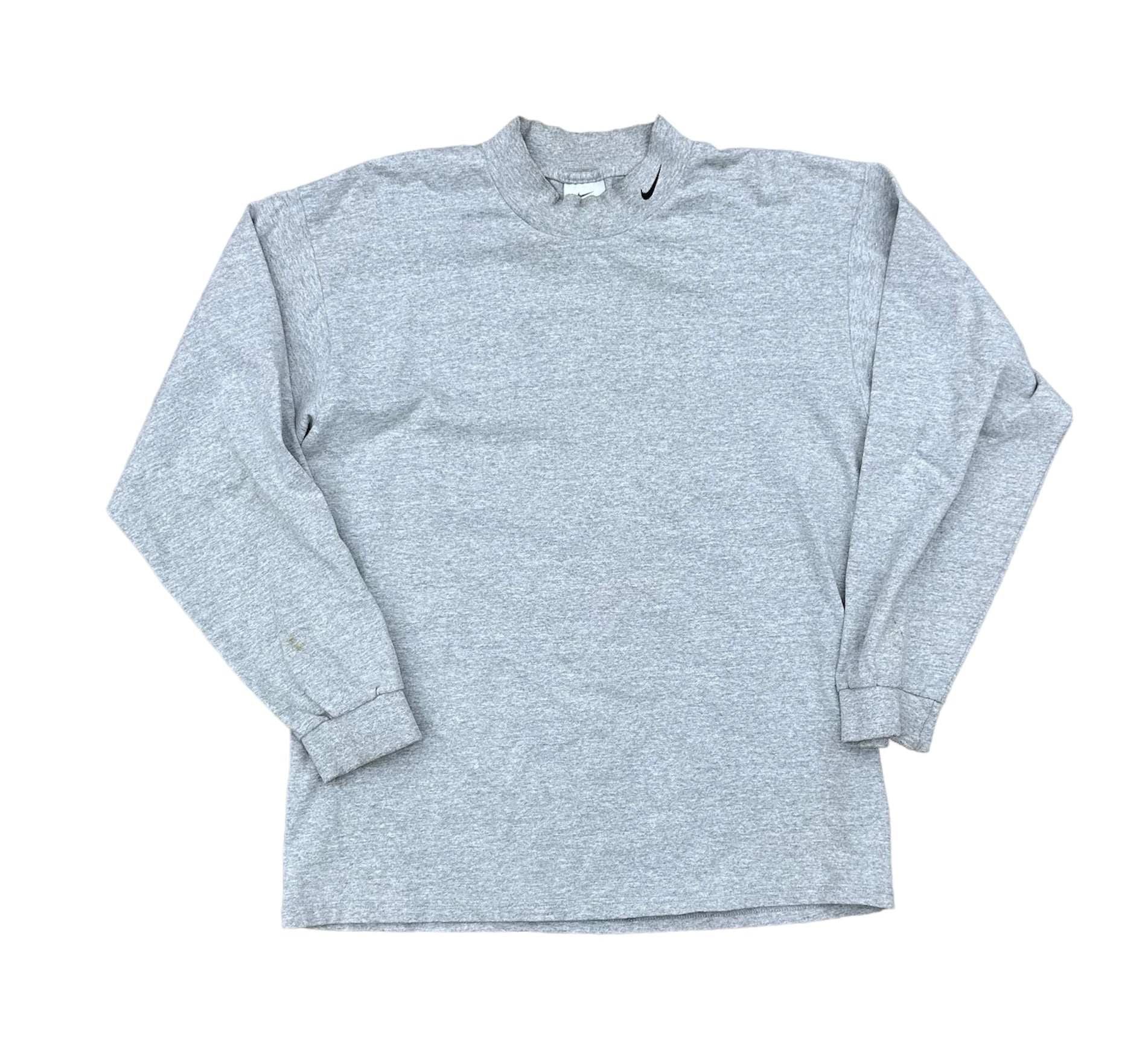 Y2K NIKE MOCK NECK - GREY (LR)