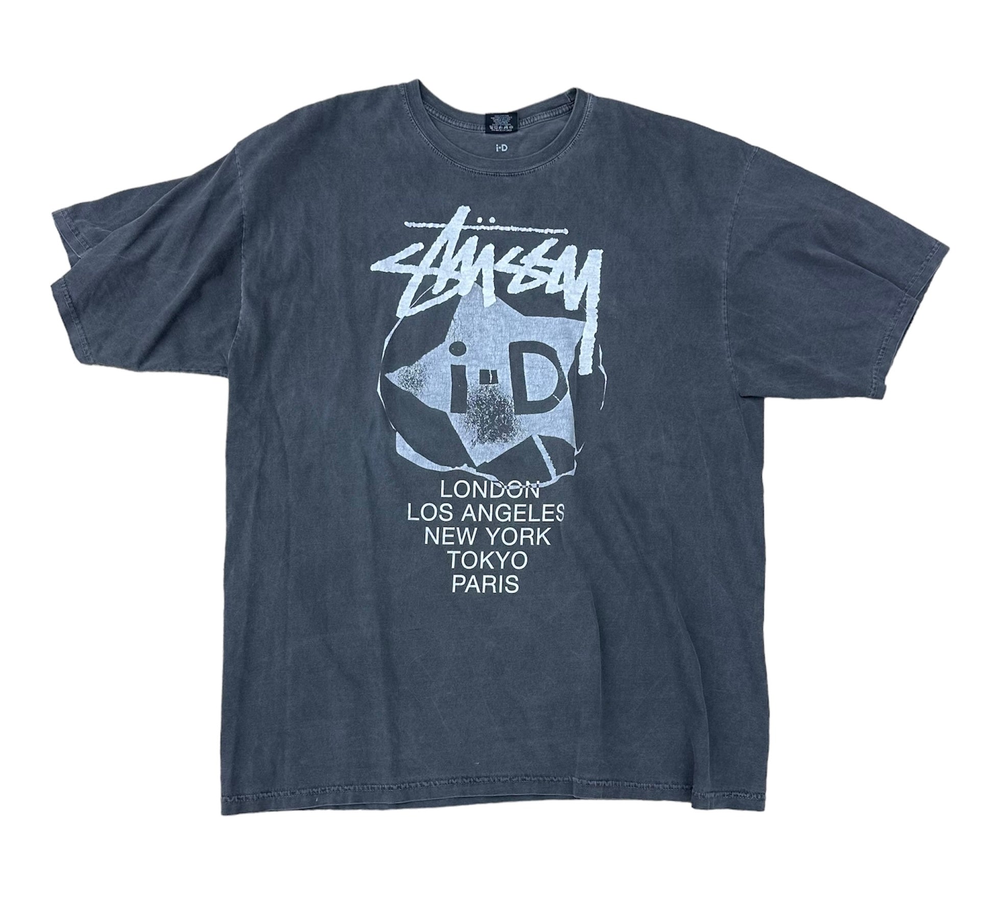 STUSSY ID TEE