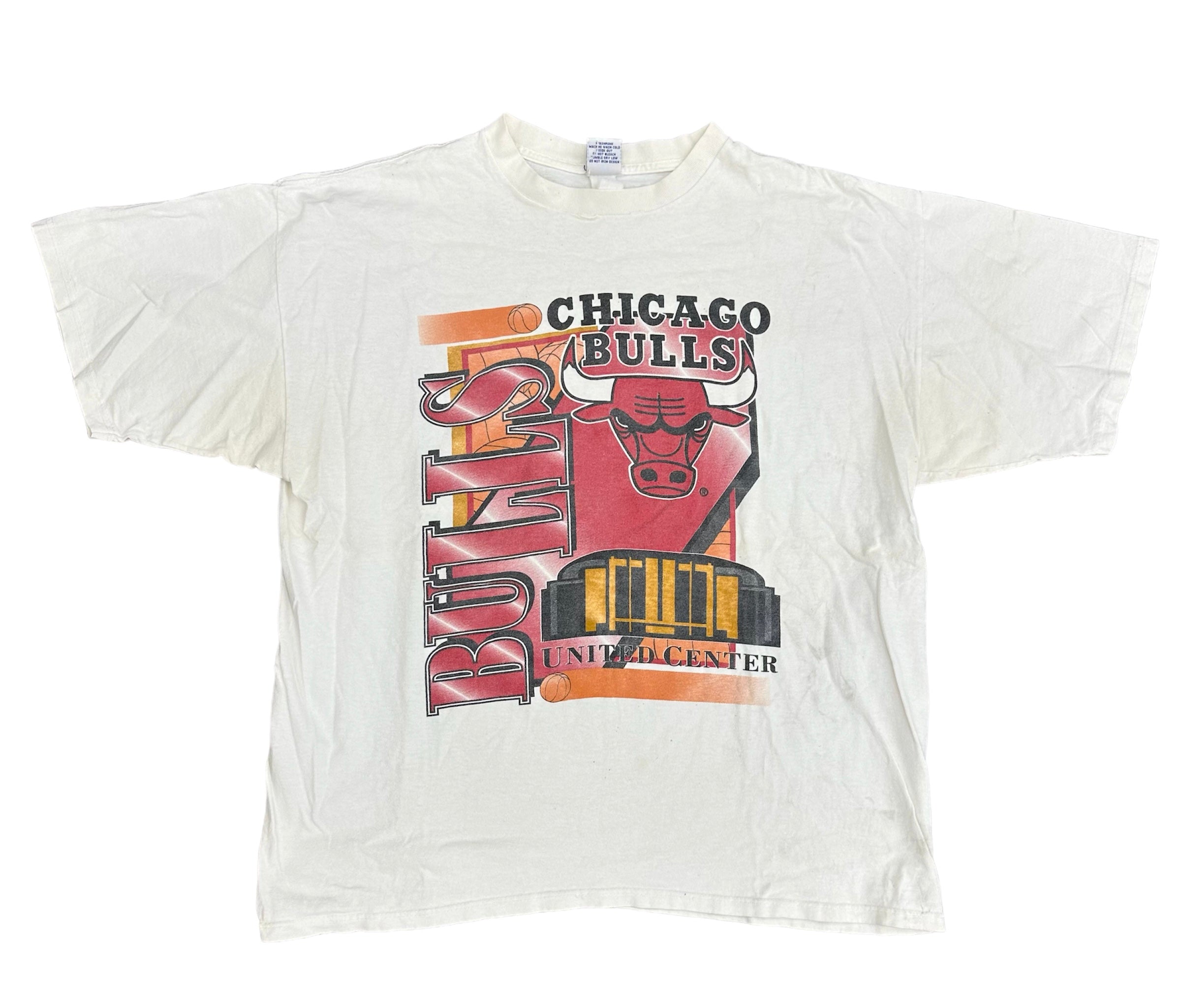 90’S CHICAGO BULLS UNITED CENTER TEE (LR)