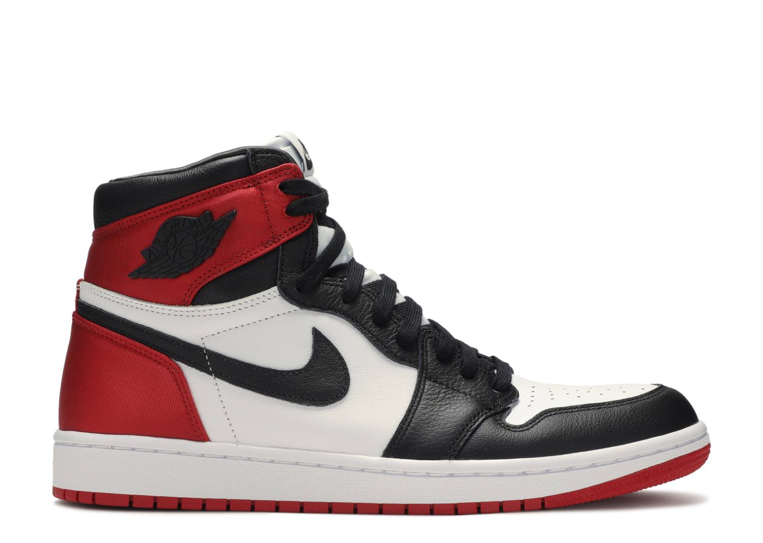 AIR JORDAN 1 “SATIN BLACK TOE”