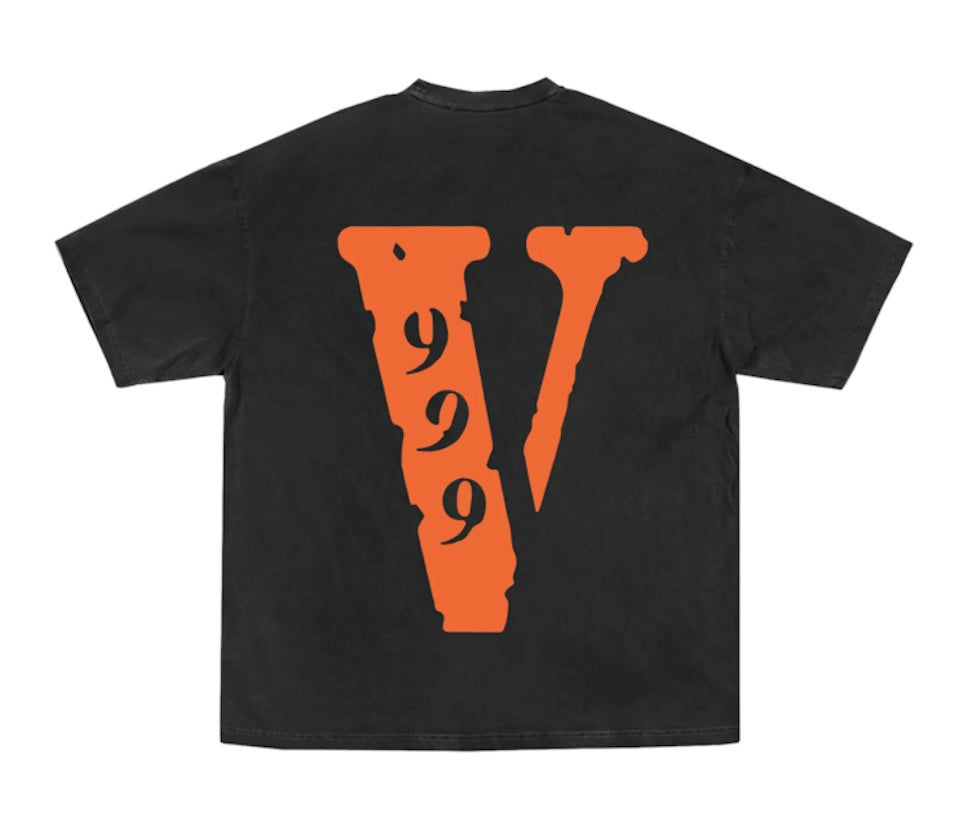 VLONE X JUICE WRLD 999 TEE - BLACK