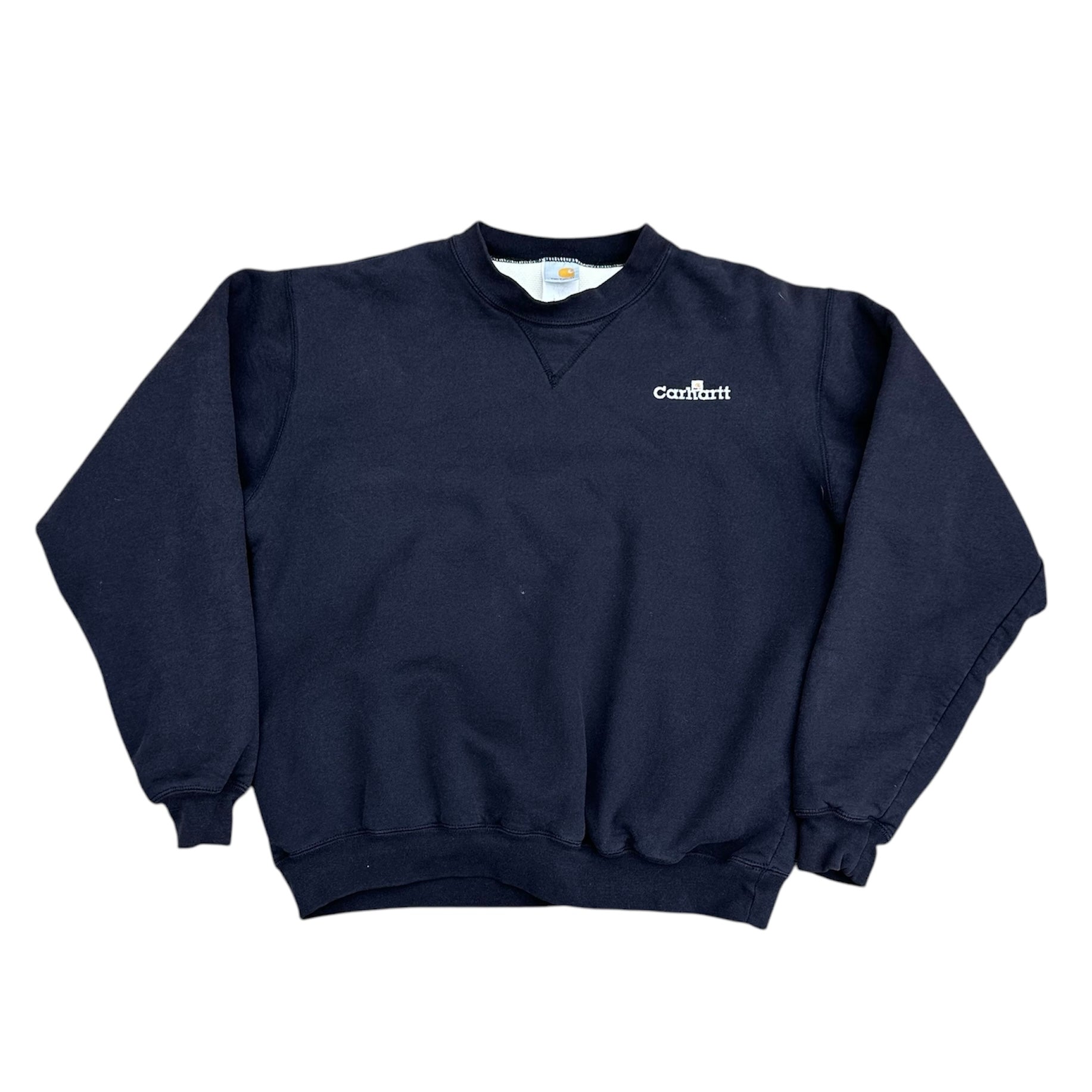 90’S CARHARTT THERMAL LINED CREWNECK (LR)