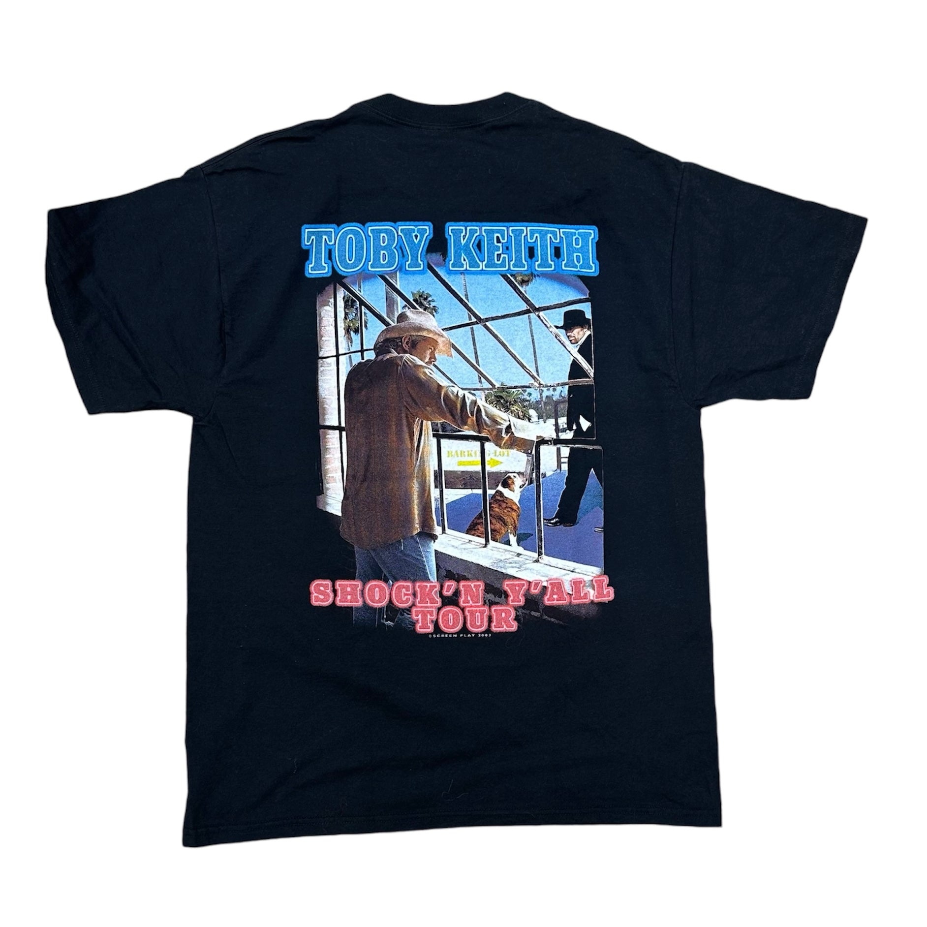 2003 TOBY KEITH “I LOVE THIS BAR” TOUR TEE