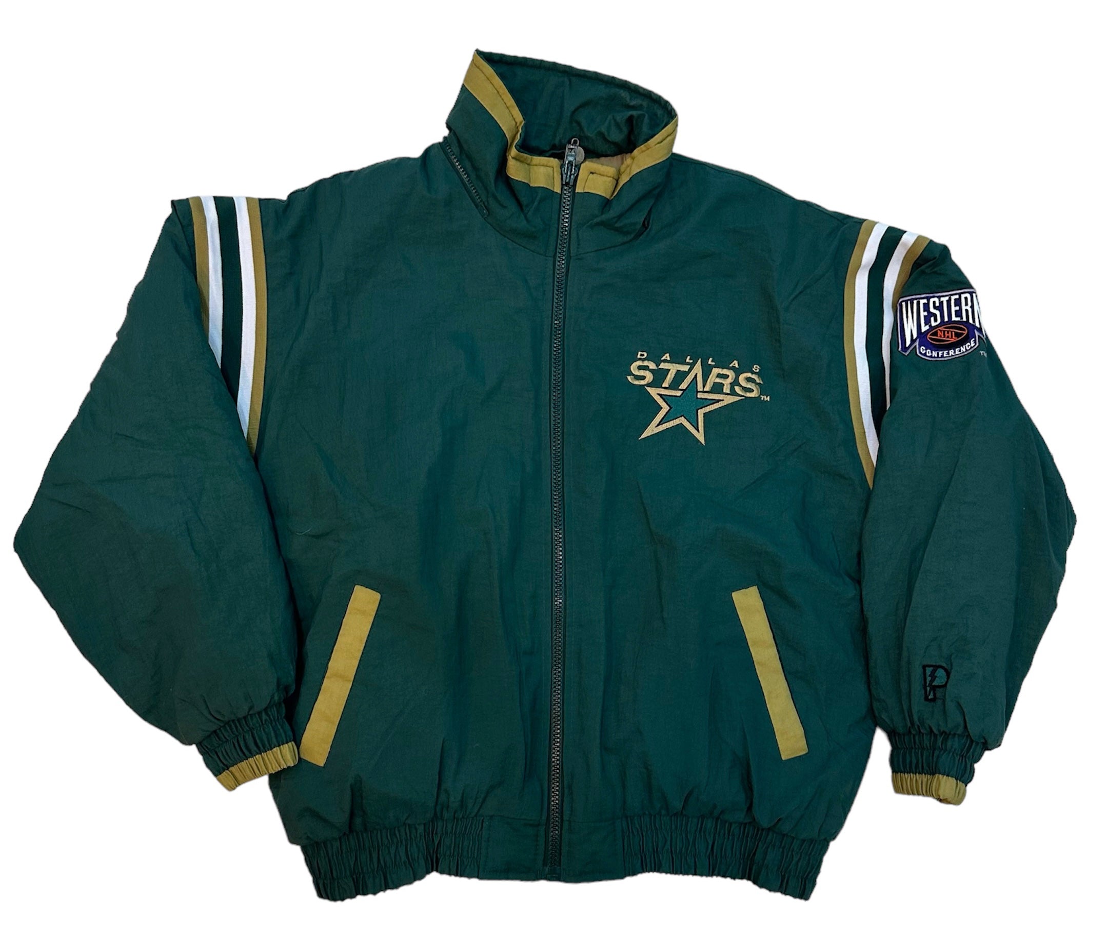 1999 WESTERN CONFERENCE DALLAS STARS PRO-PLAYER JACKET