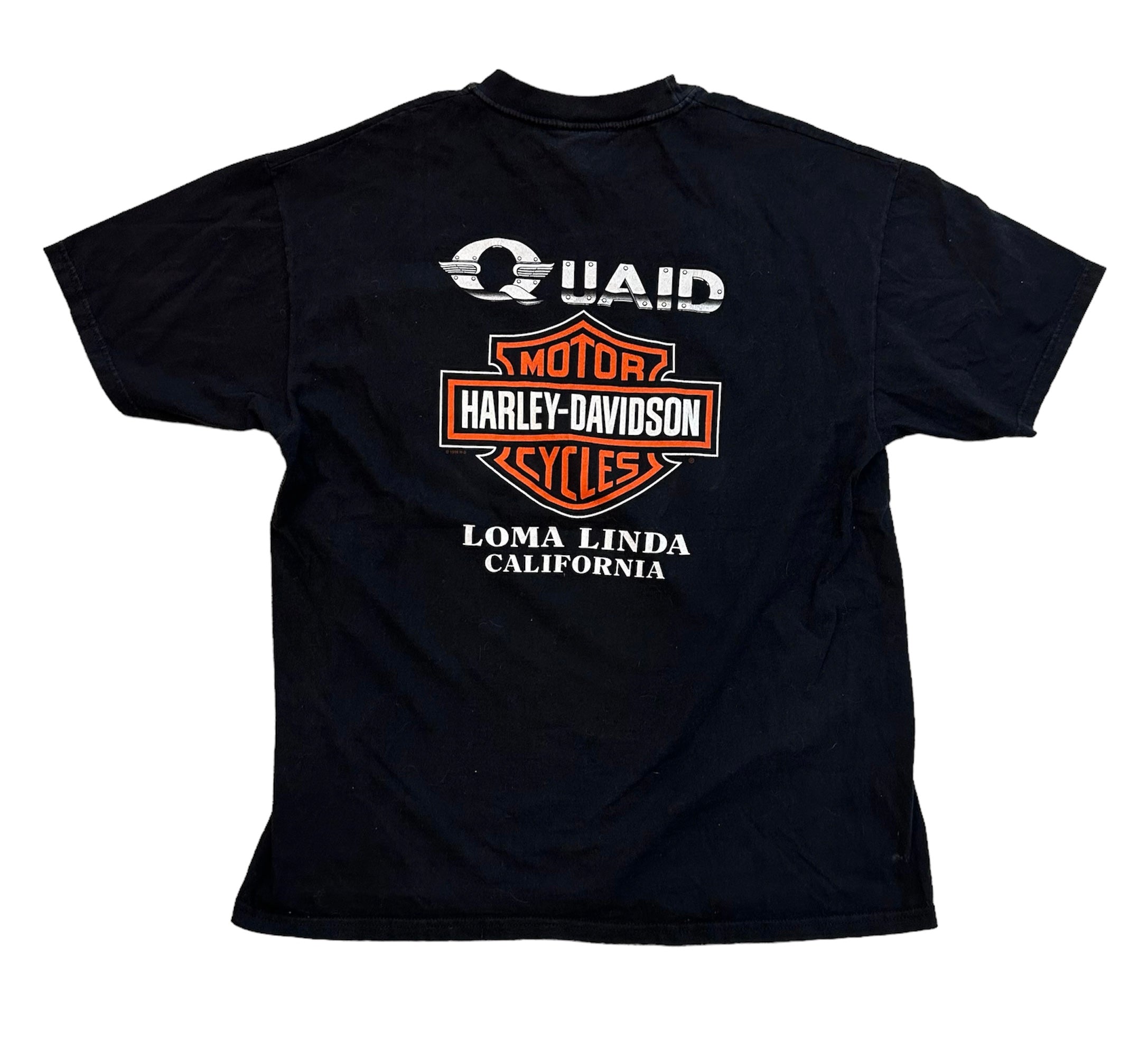 1998 HARLEY DAVIDSON POCKET TEE