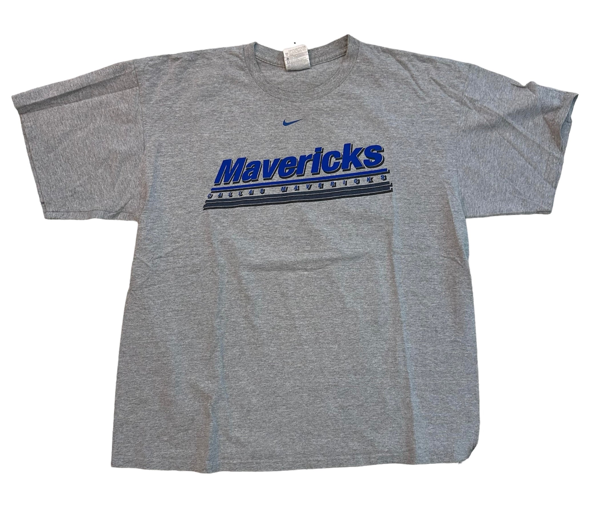 Y2K DALLAS MAVERICKS T SHIRT