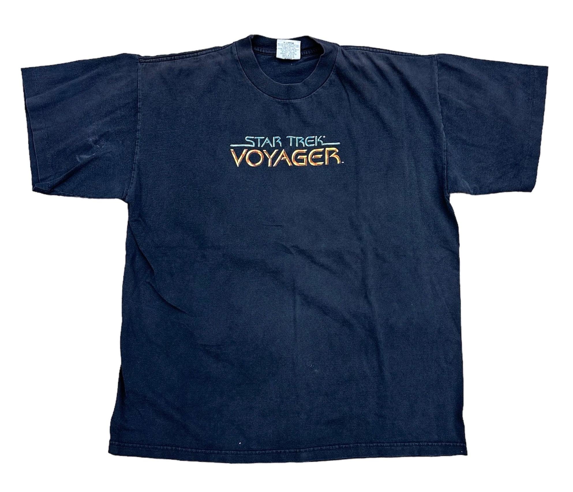 1996 STAR TREK VOYAGER TEE (LR)