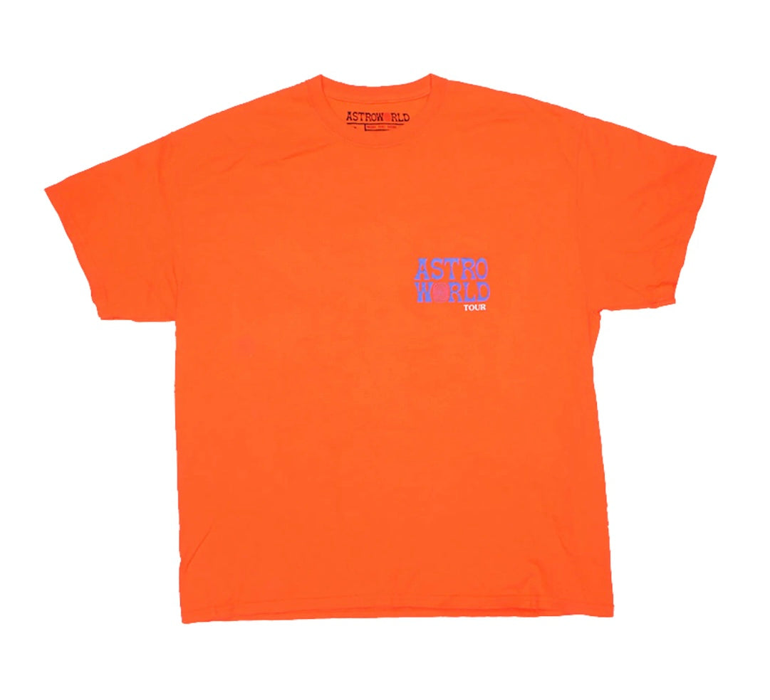 ASTROWORLD TOUR TEE NY EXCLUSIVE