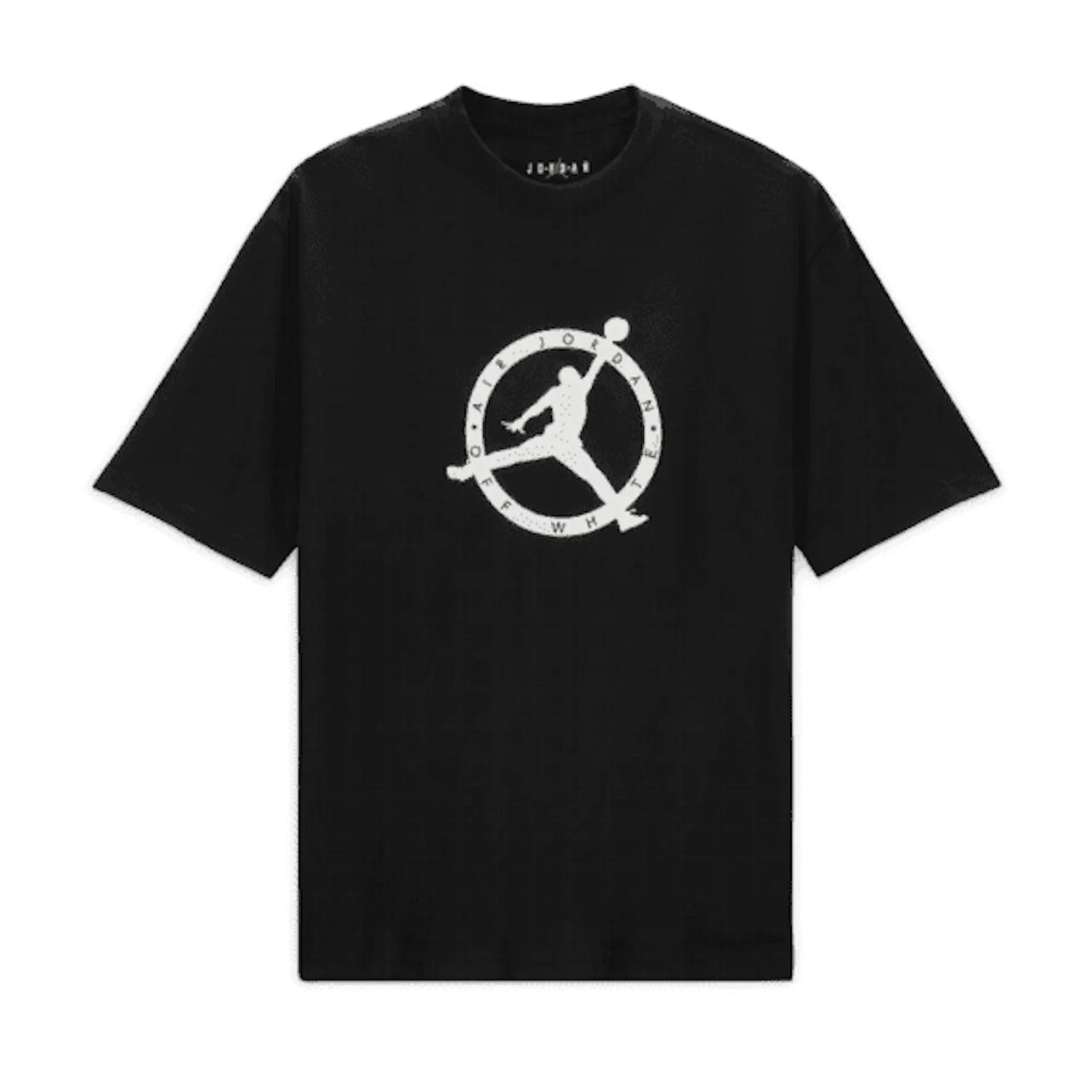 OFF-WHITE X JORDAN TEE - BLACK