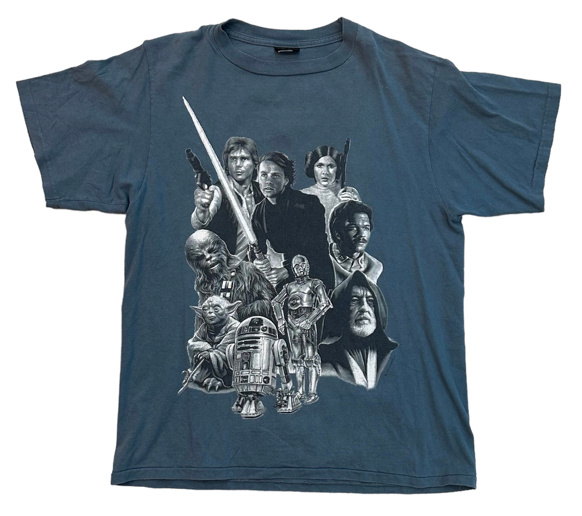 1995 STAR WARS CHANGES TEE