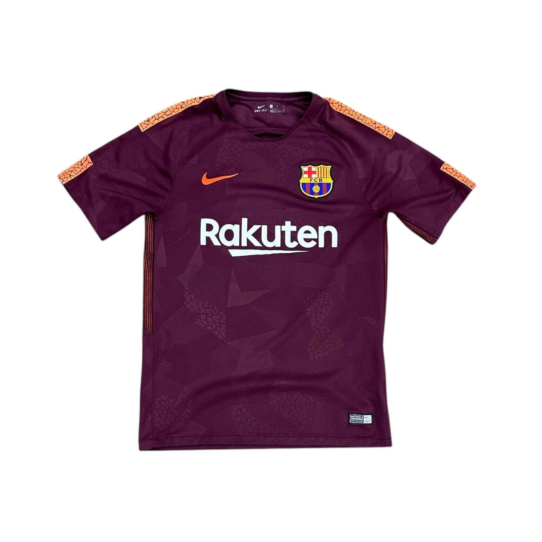 NIKE 17/18 ANDRES INIESTA BARCELONA THIRD KIT (LR)