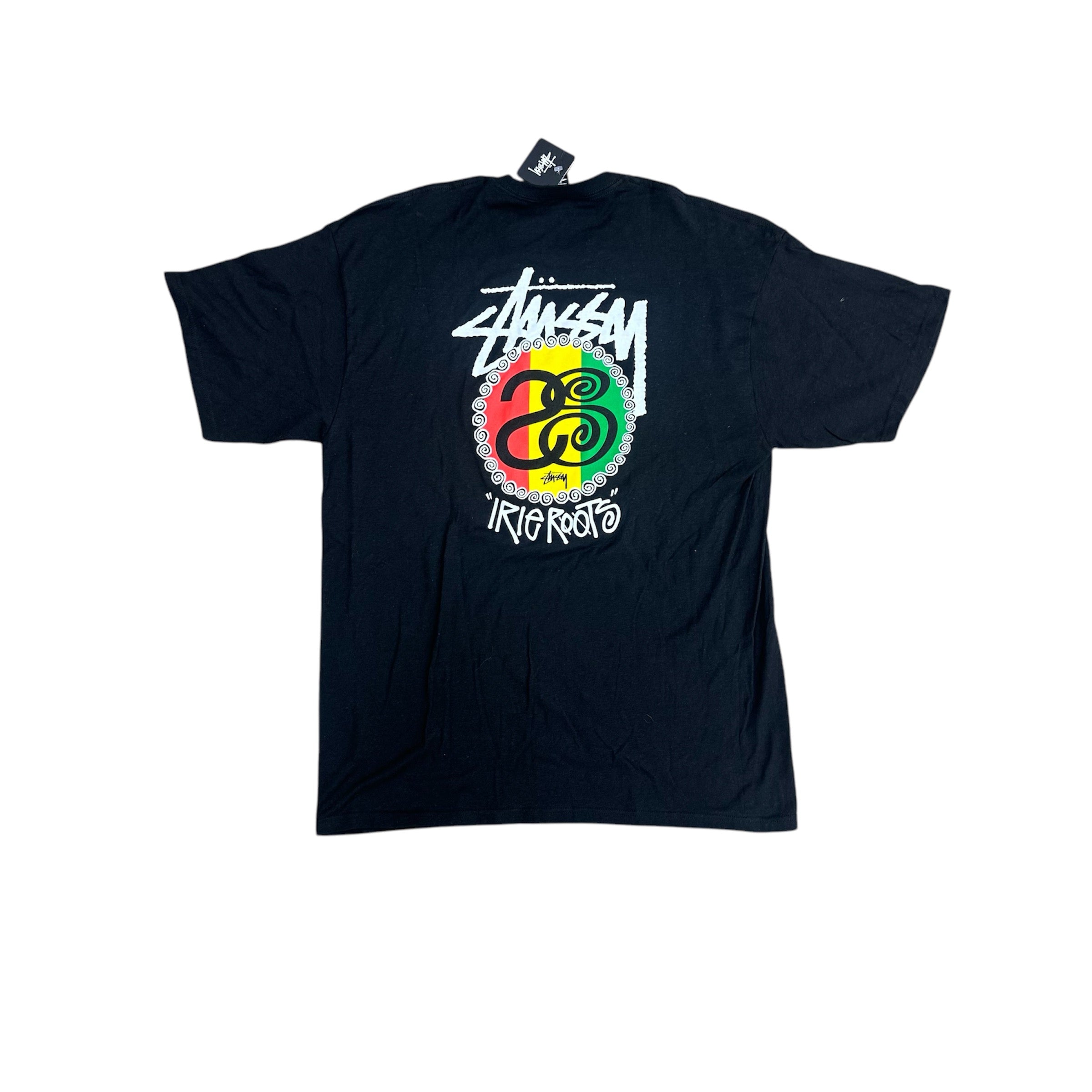 STUSSY IRIE ROOTS TEE