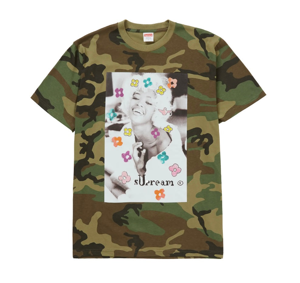 SUPREME NAOMI TEE - CAMO