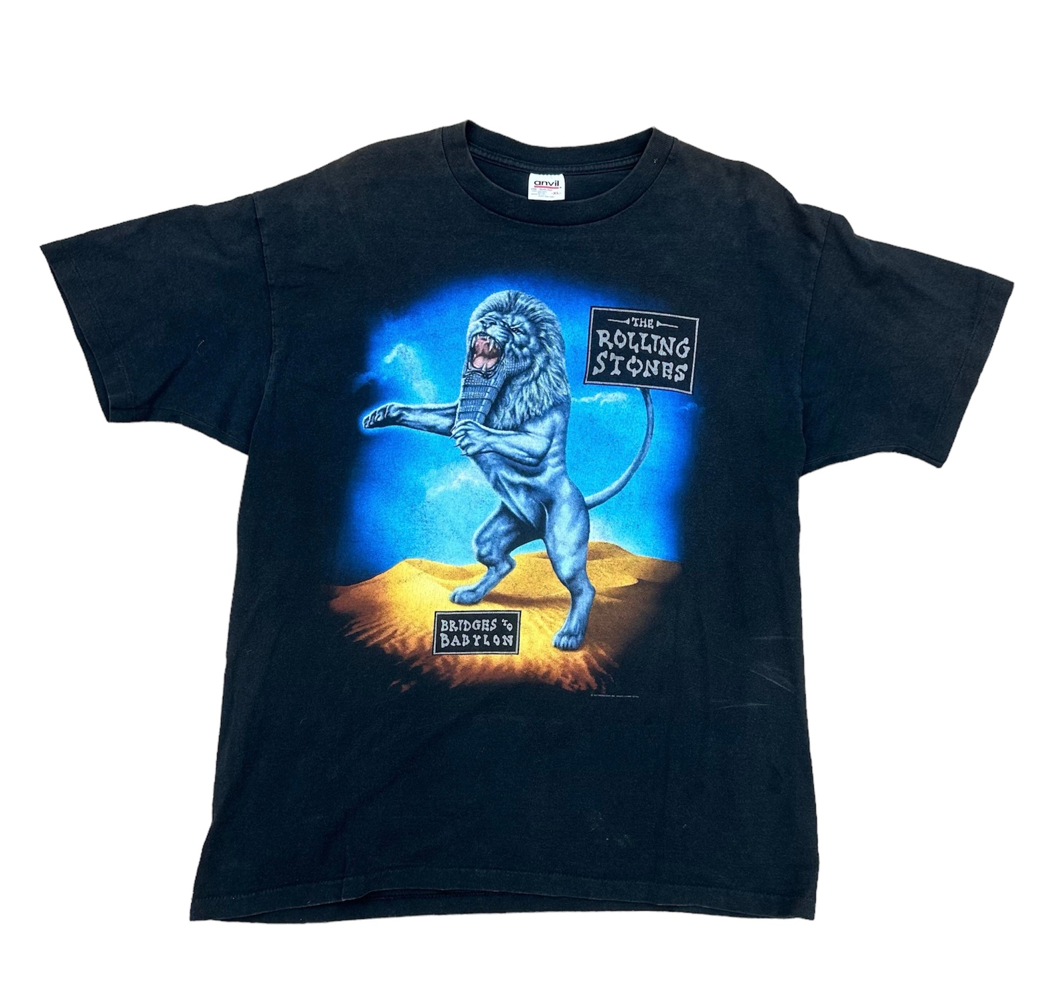 1997 THE ROLLING STONES BRIDGES TO BABYLON T TOUR TEE