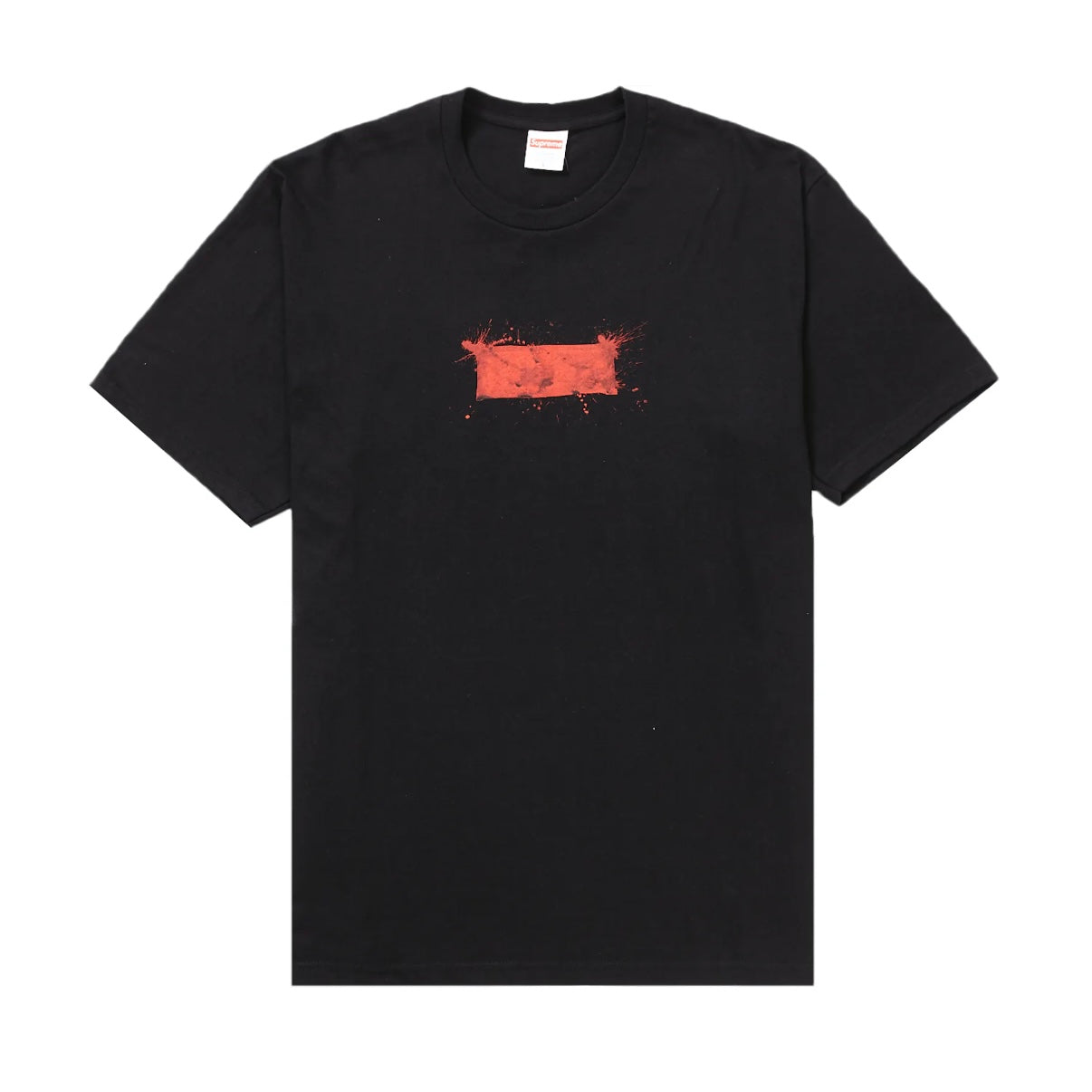 SUPREME RALPH STEADMAN BOX LOGO TEE - BLACK