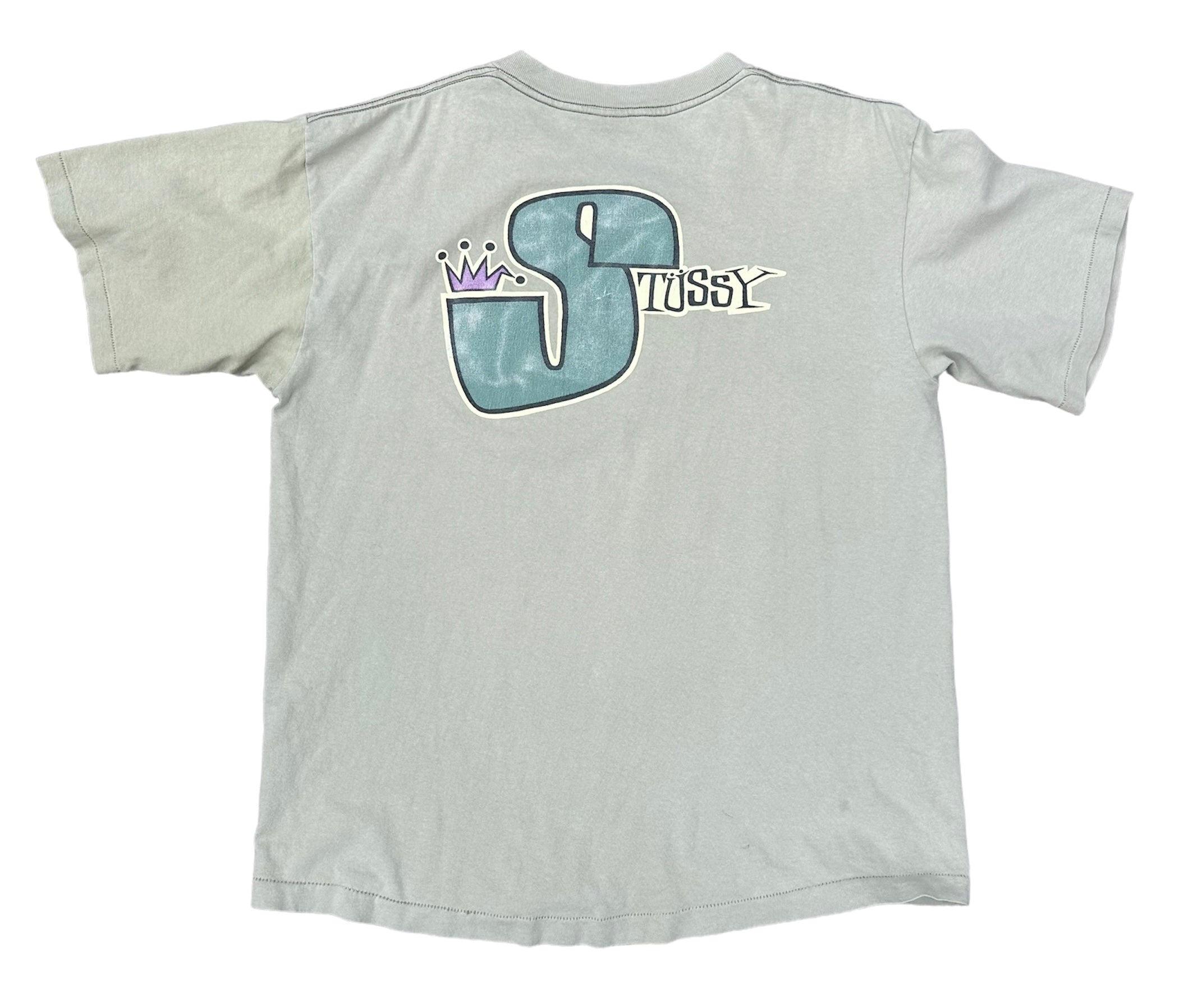 90’S STUSSY TEE - OLIVE