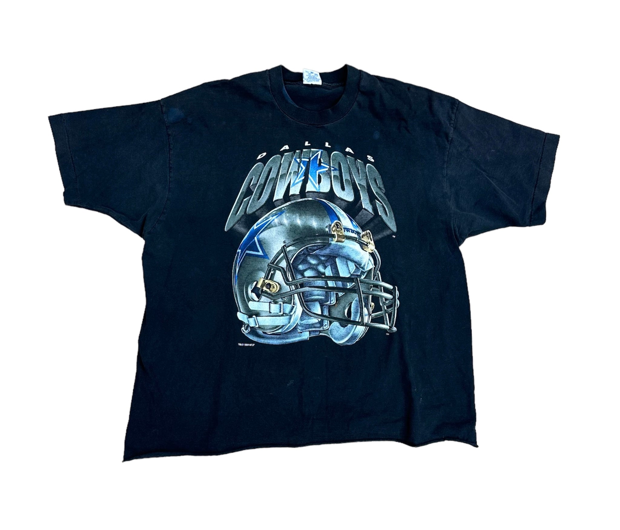 1994 DALLAS COWBOYS HELMET TEE (LR)