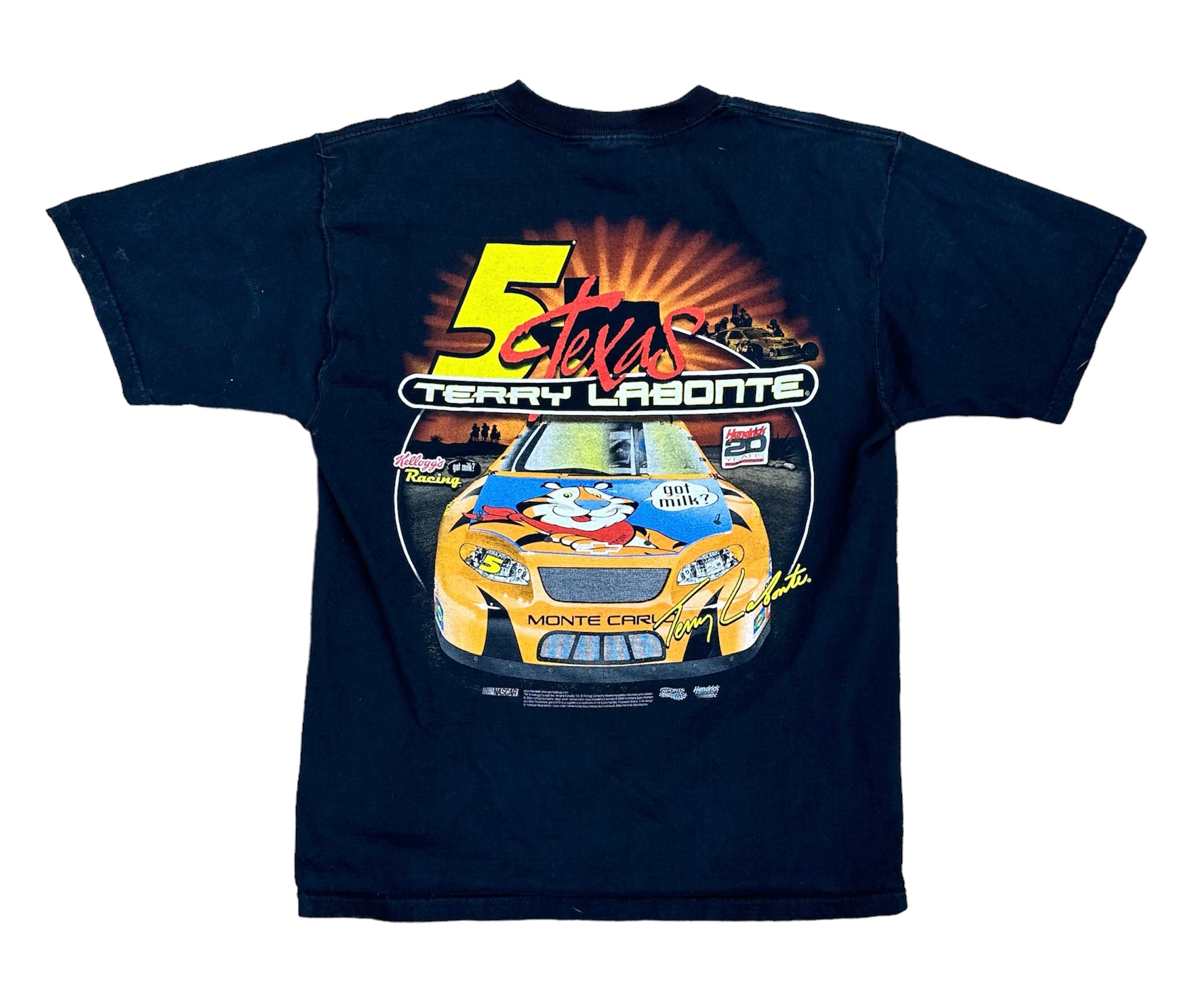 2004 TERRY LABONTE NASCAR TEE