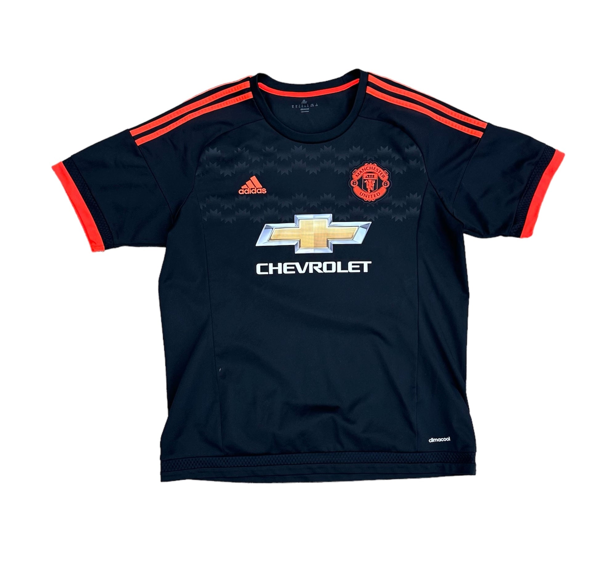 ADIDAS MANCHESTER UNITED ALTERNATE 15/16 JERSEY (LR)