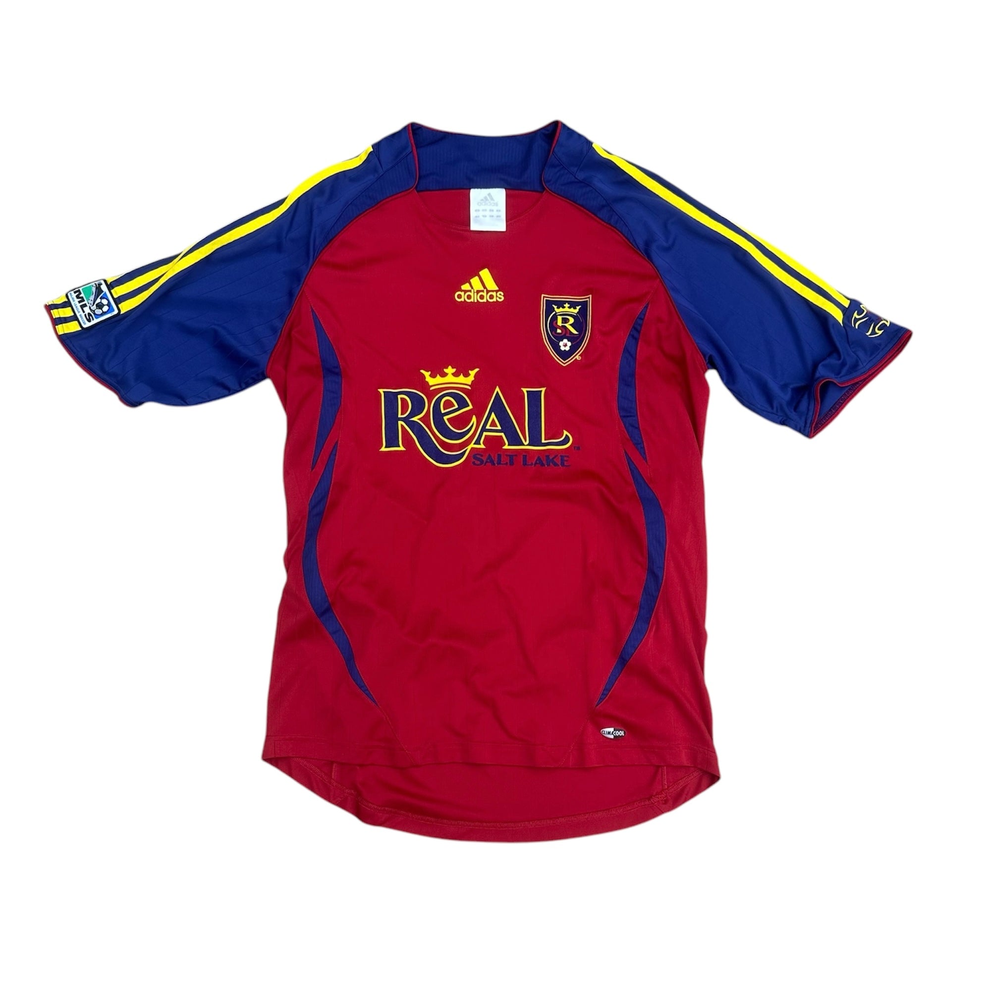 ADIDAS 06/07 REAL SALT LAKE MLS JERSEY (LR)