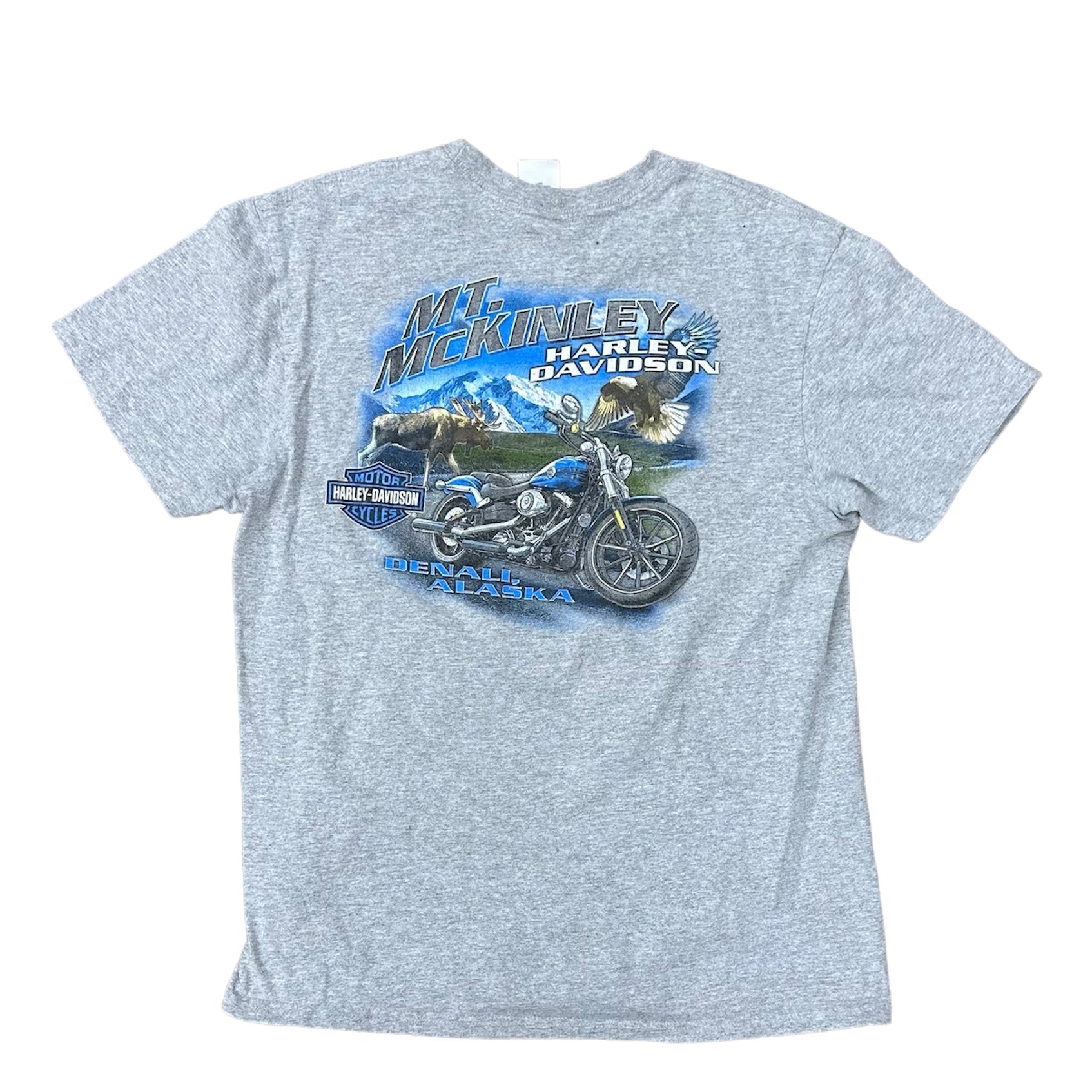 2004 HARLEY DAVIDSON MT. MCKINLEY ALASKA TEE (LR)