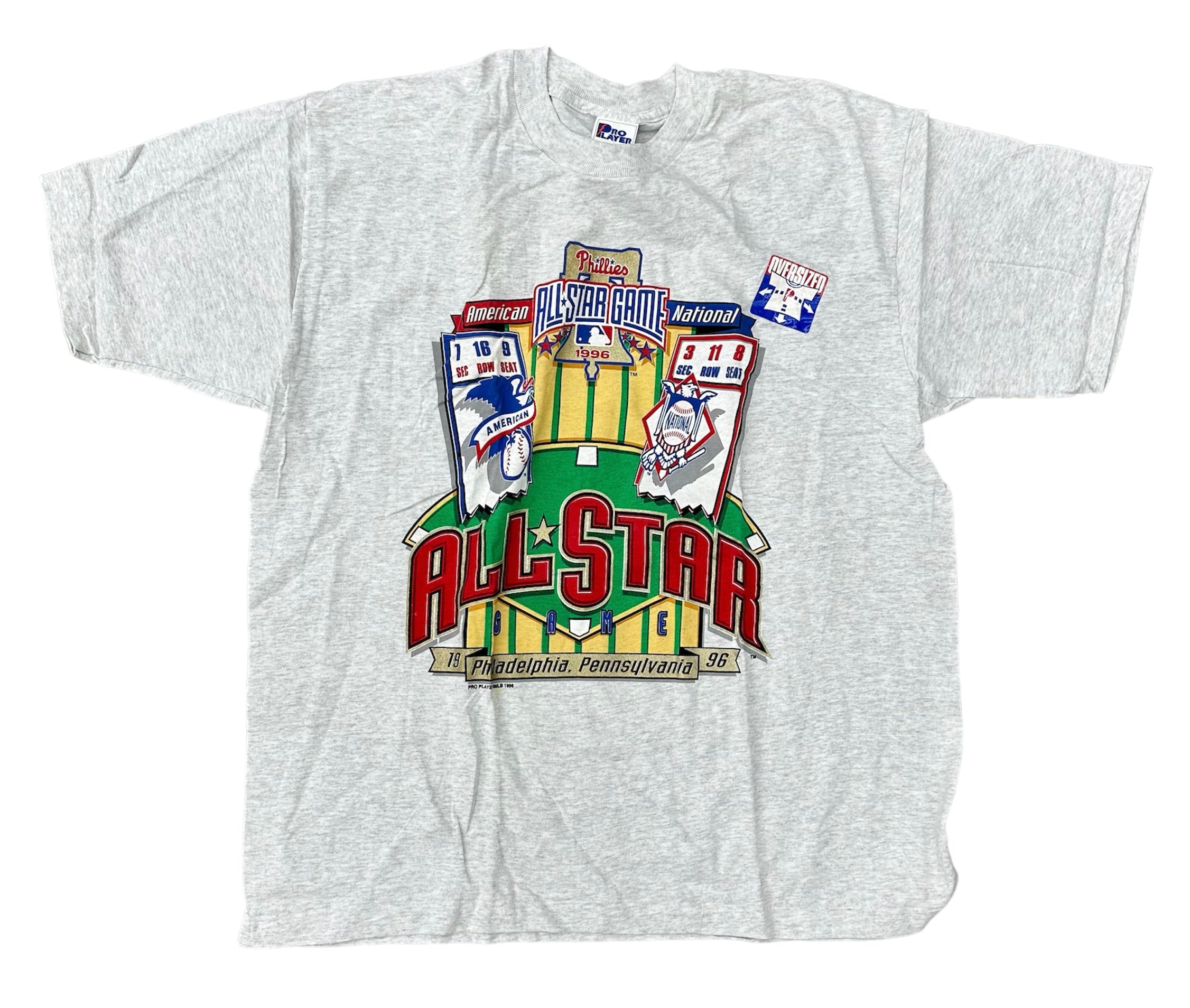 1996 PRO PLAYER PHILLY ALL STAR GAME