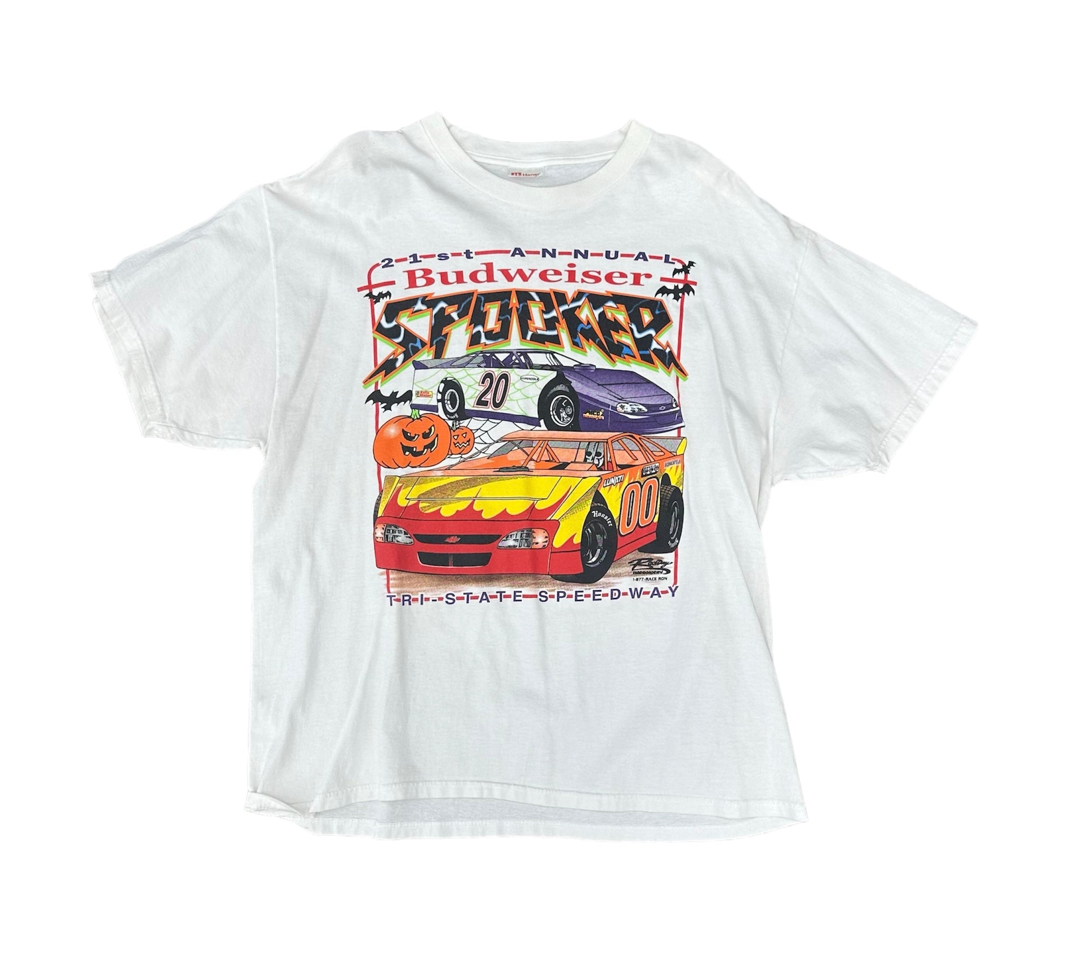 99 BUDWEISER SPOOKER NASCAR TEE