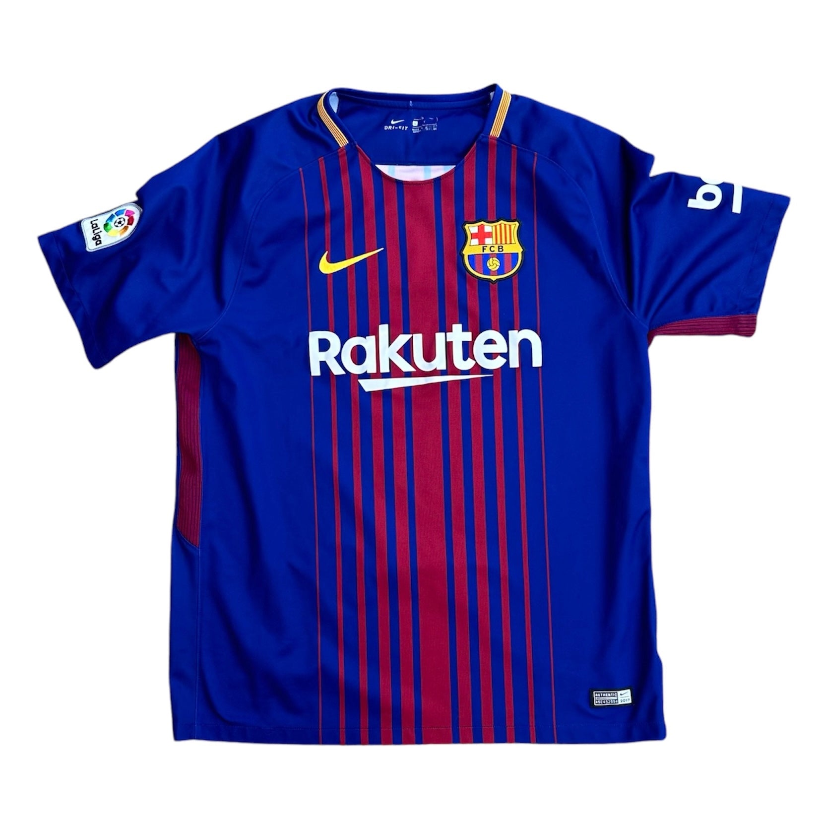 NIKE 17/18 BARCELONA HOME KIT