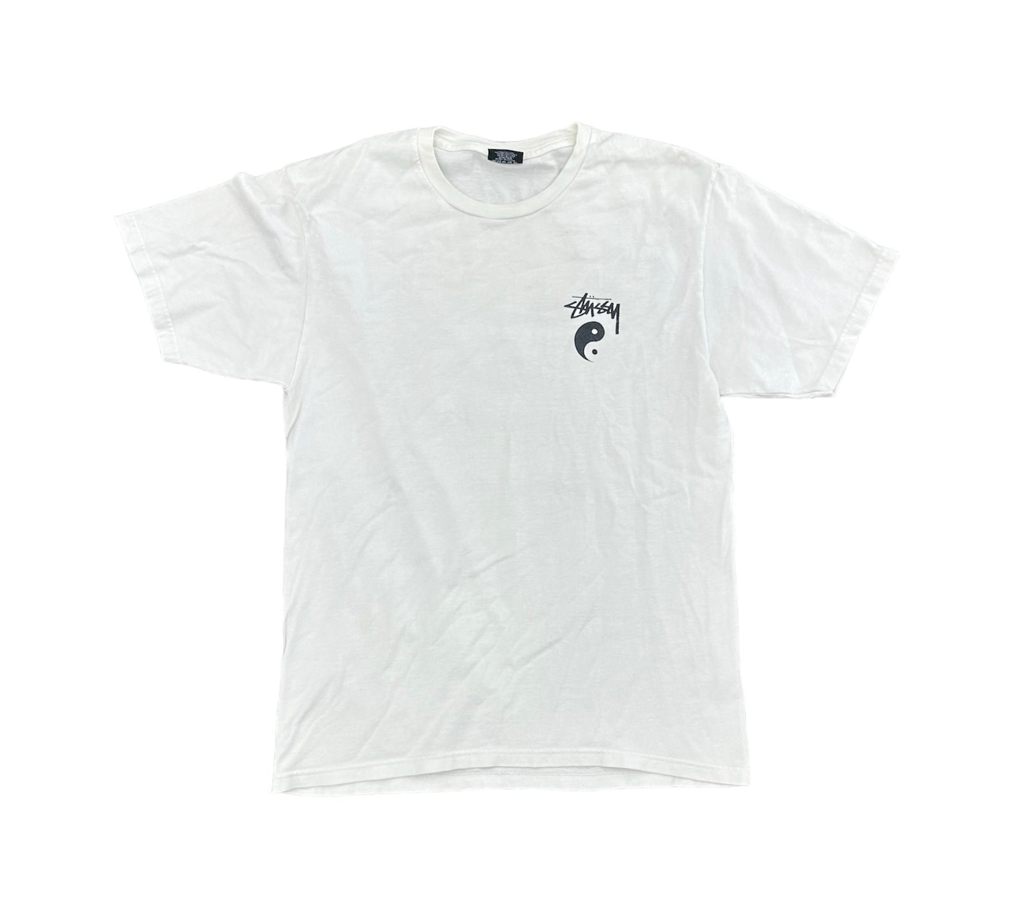 STUSSY YIN AND YANG TEE (LR)