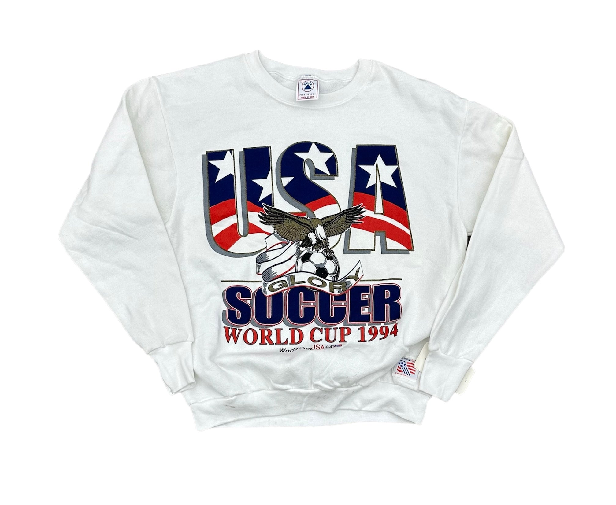 1994 USA WORLD CUP CREWNECK (LR)