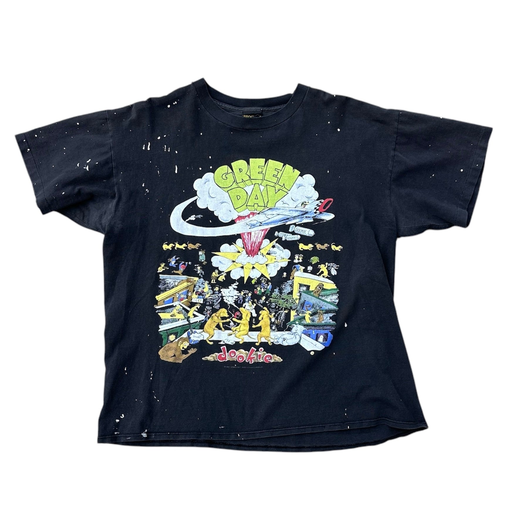 1994 GREEN DAY DOOKIE TEE