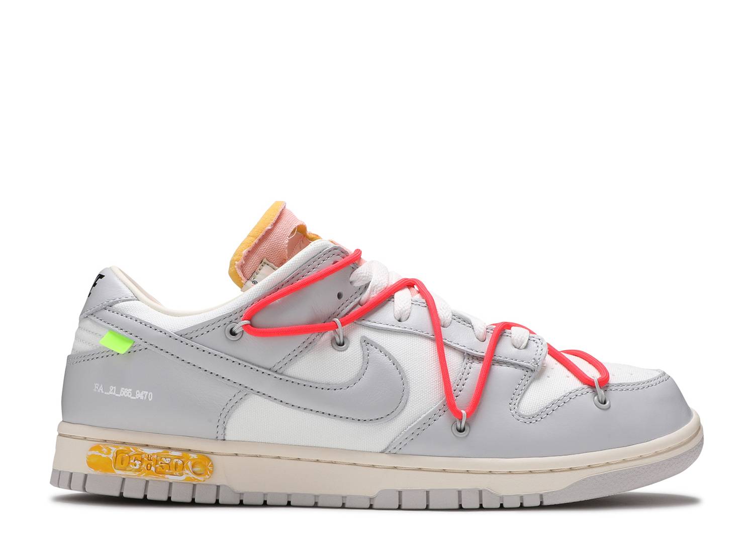 NIKE DUNK LOW X OFF-WHITE “LOT 6”