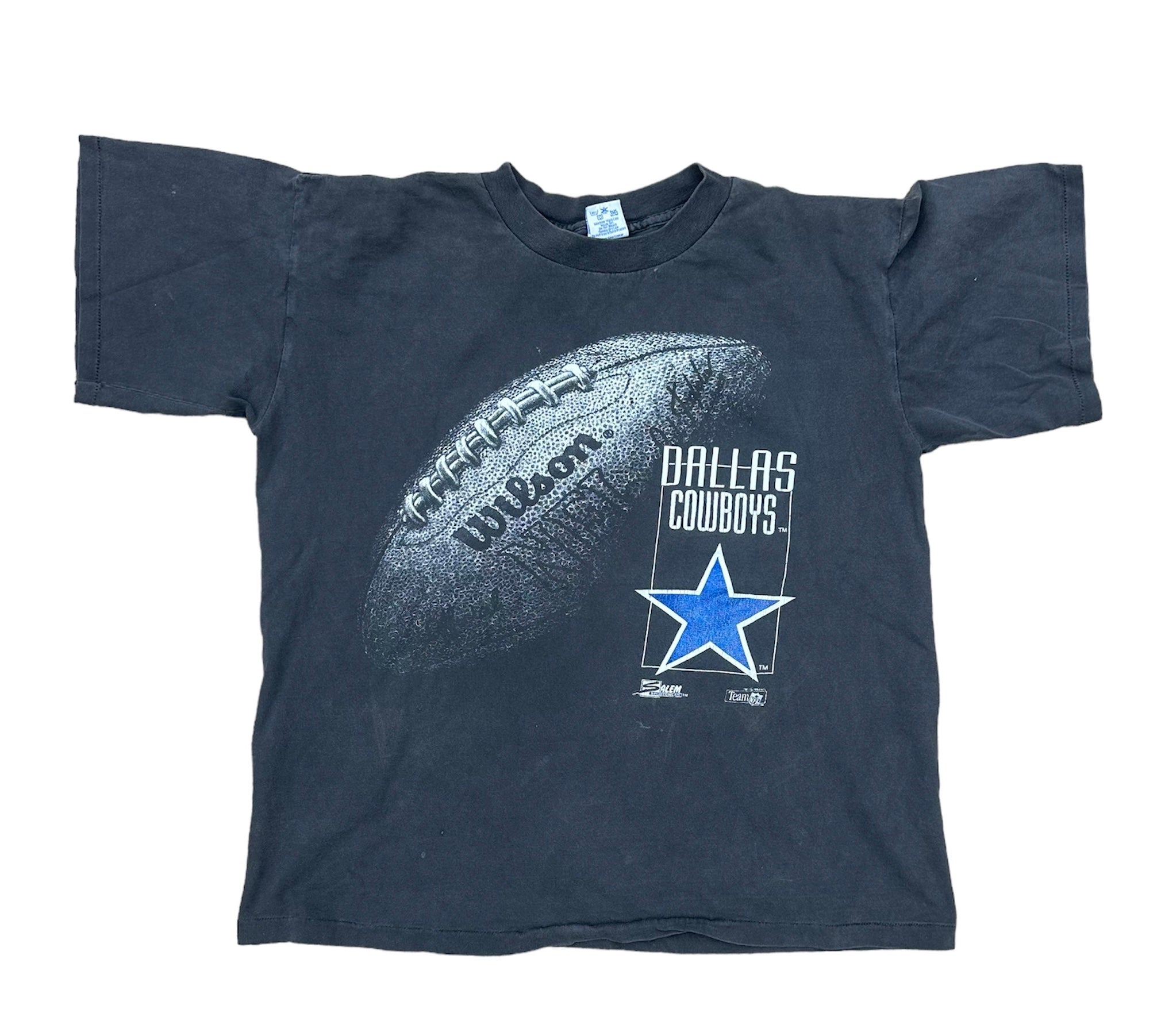 1992 DALLAS COWBOYS FOOTBALL TEE (LR)