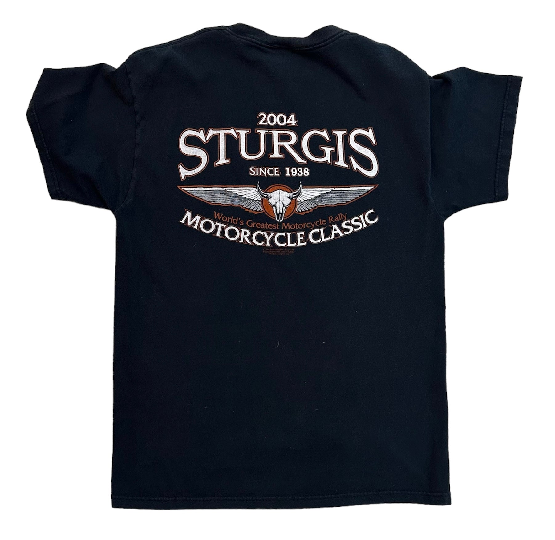 2004 STURGIS MOTORCYCLE RALLY TEE