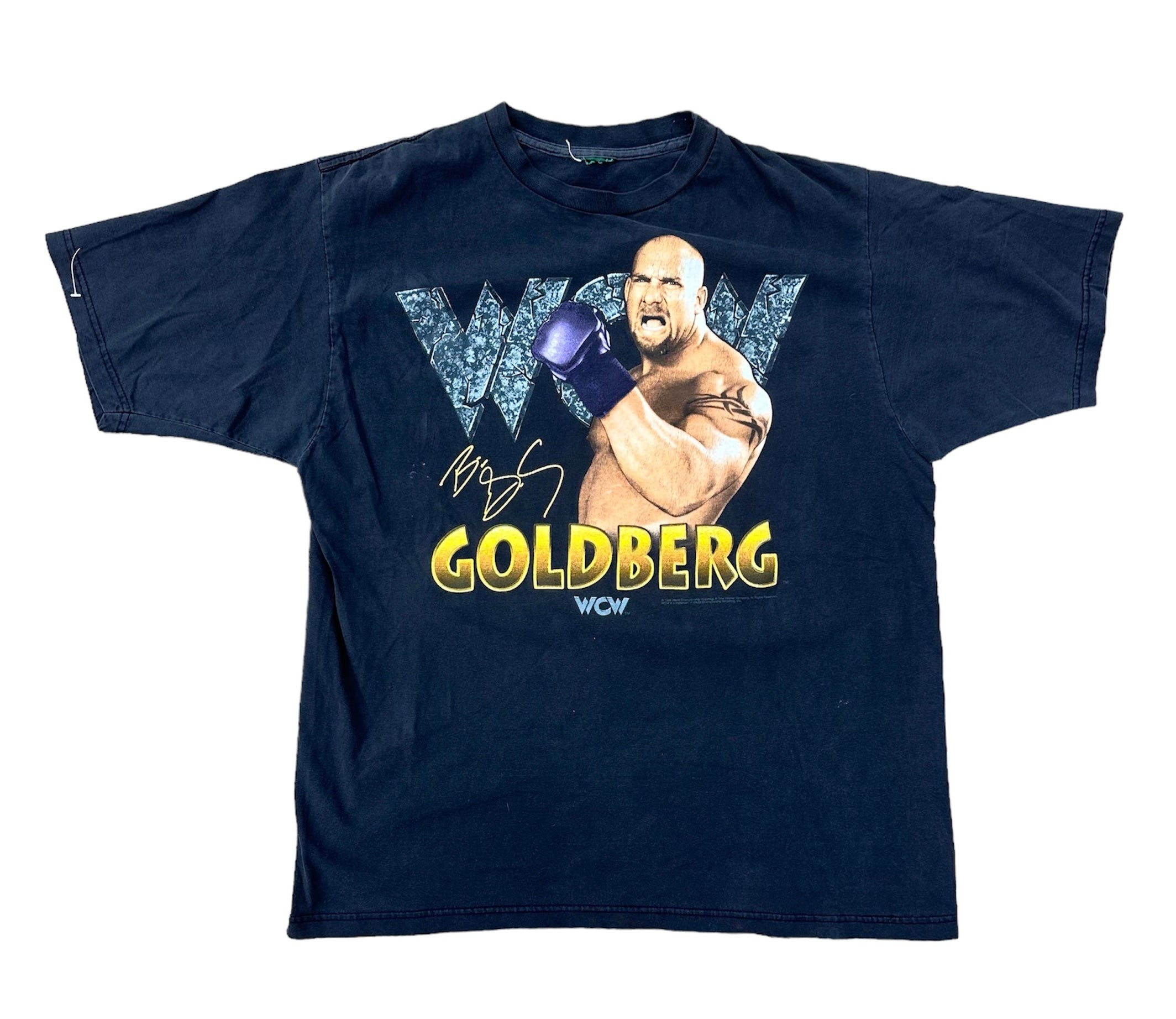 1998 WCW BILL GOLDBERG TEE