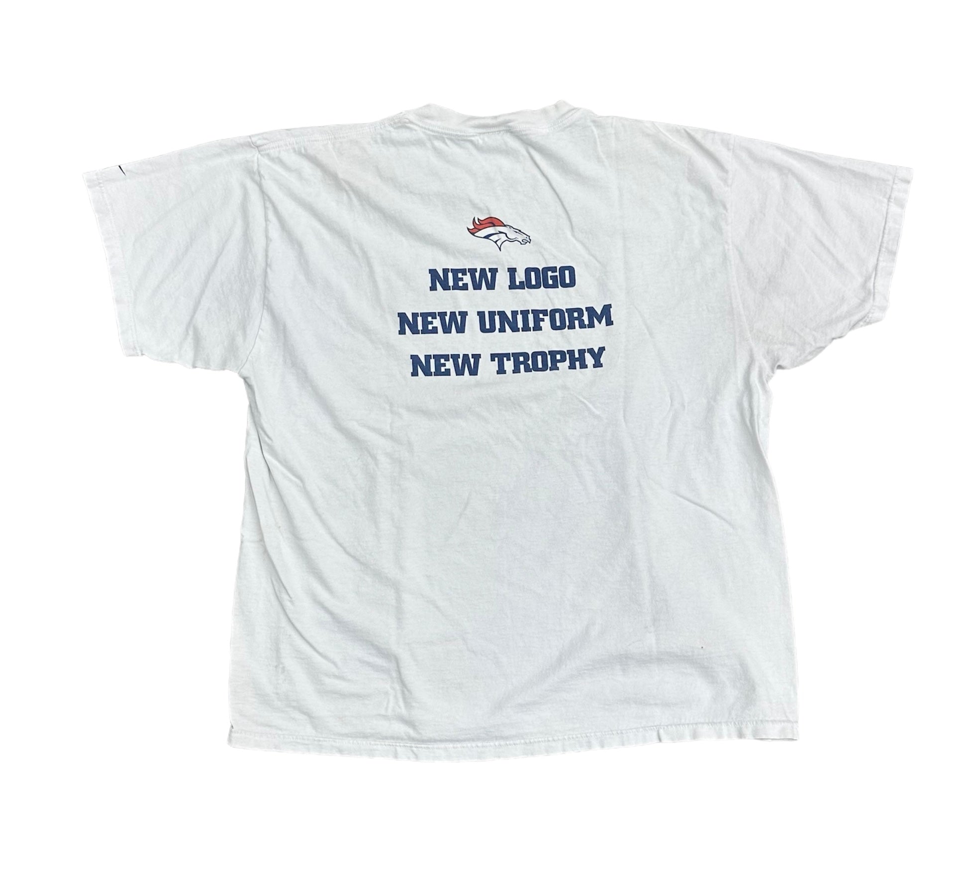 90’S NIKE DENVER BRONCOS SUPER BOWL CHAMPS TEE (LR)