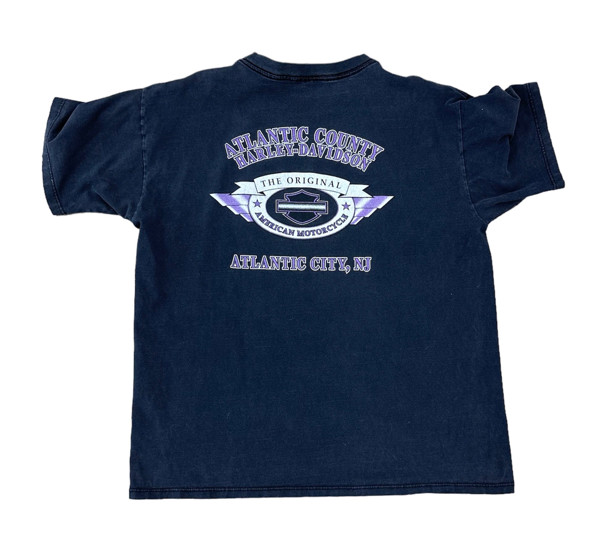 2001 HARLEY DAVIDSON LIGHTNING EAGLE TEE