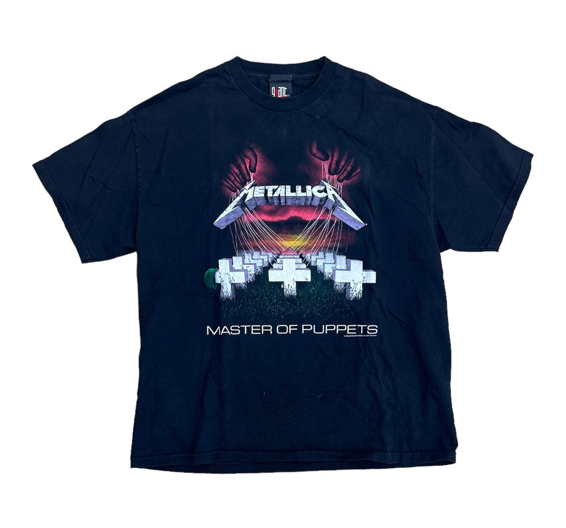 1994 METALLICA MASTER OF PUPPETS BAND TEE (LR)