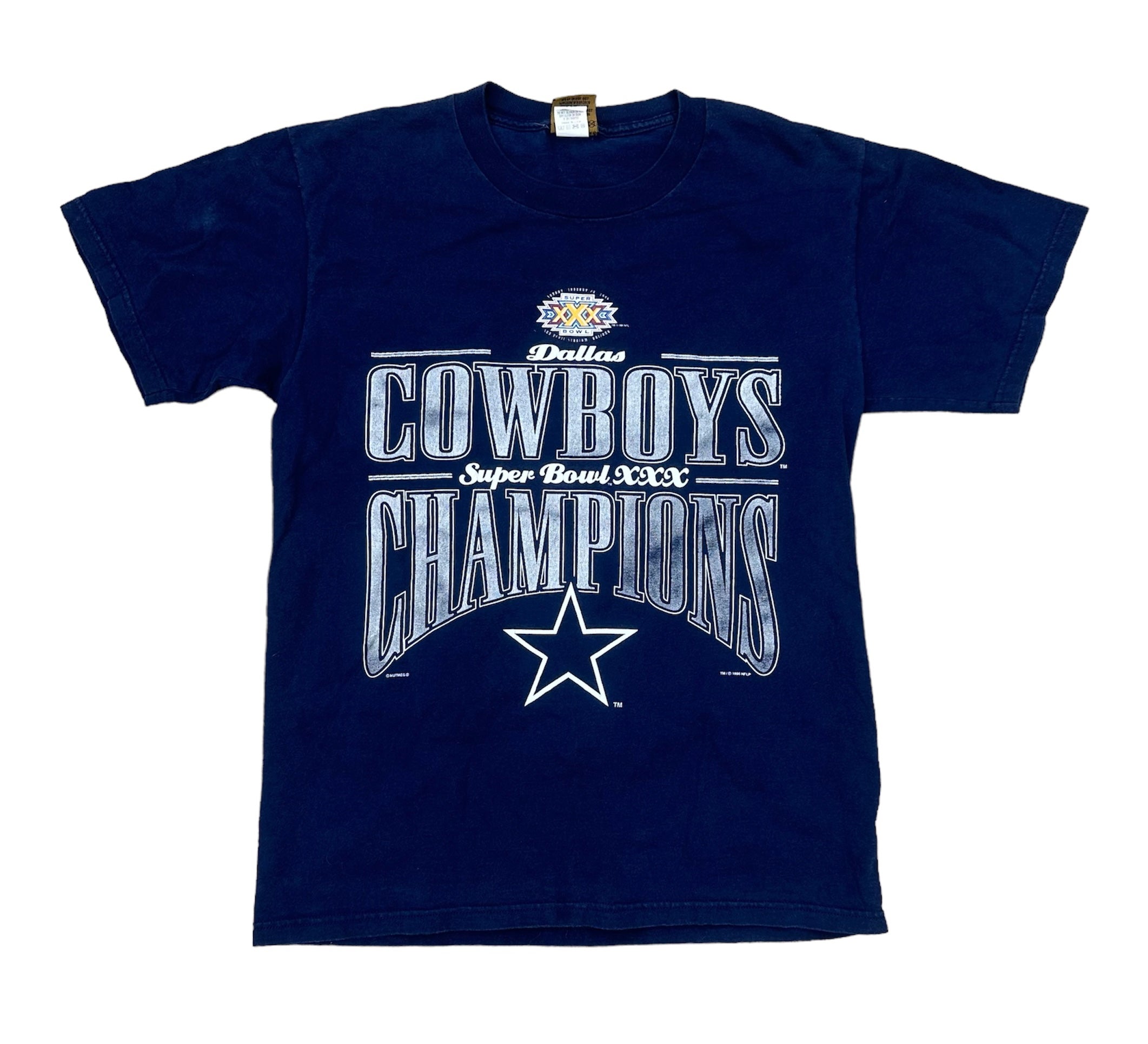 1996 DALLAS COWBOYS SUPER BOWL TEE