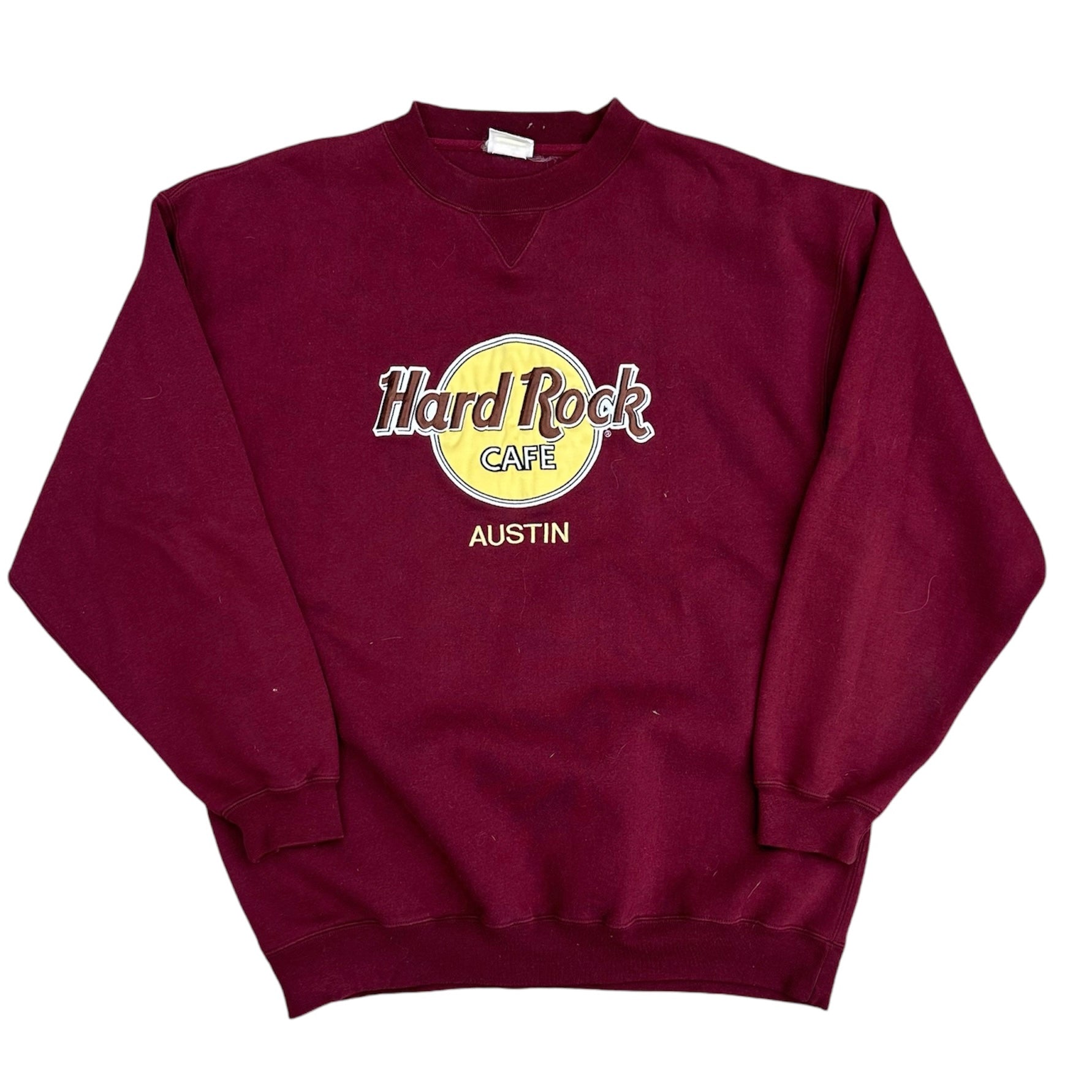 90’S HARDROCK CAFE AUSTIN CREWNECK (LR)