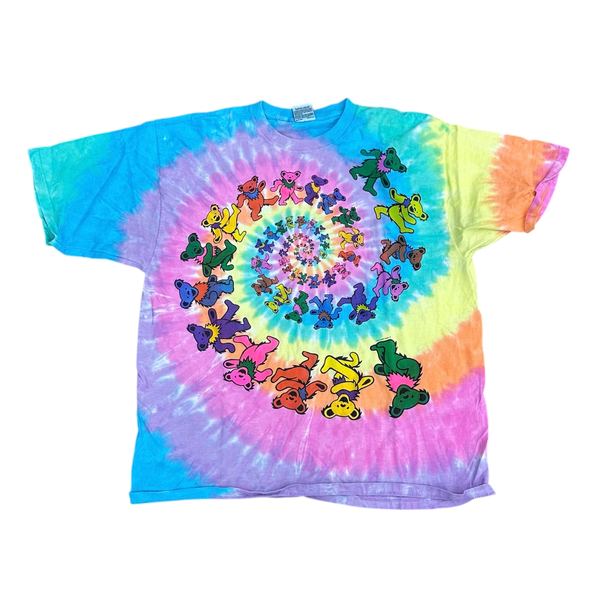 90’S GRATEFUL DEAD LIQUID BLUE TEE (LR)