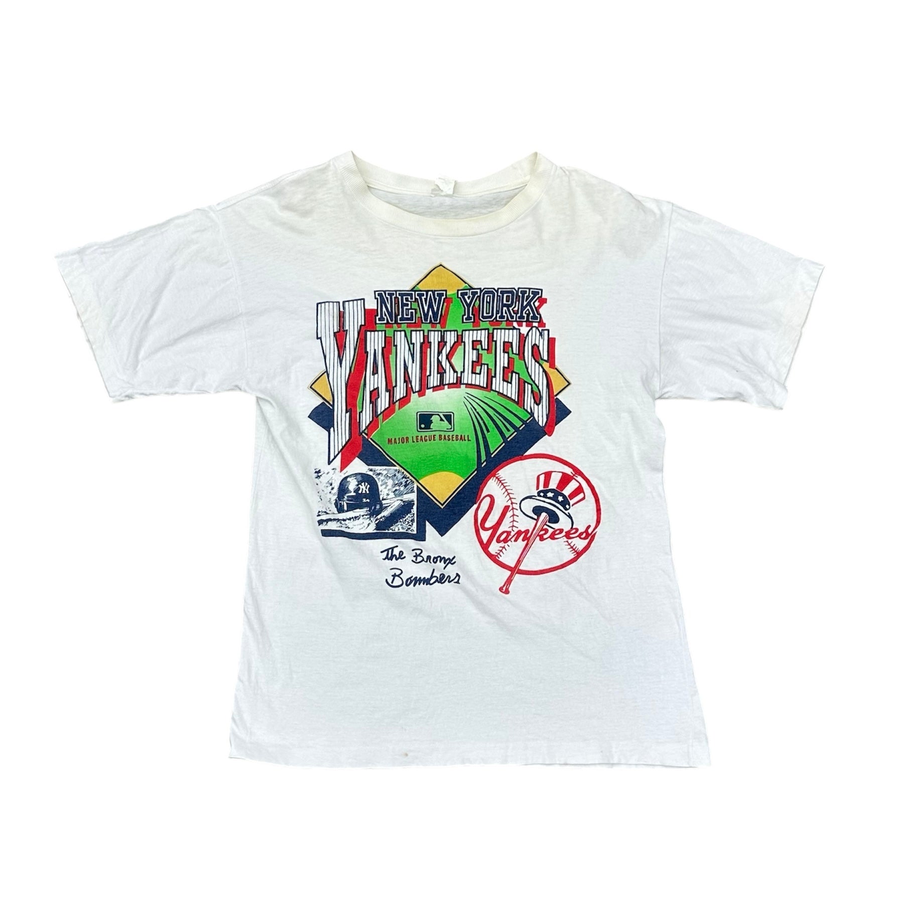 90’S NEW YORK YANKEES “BRONX BOMBERS” TEE (LR)